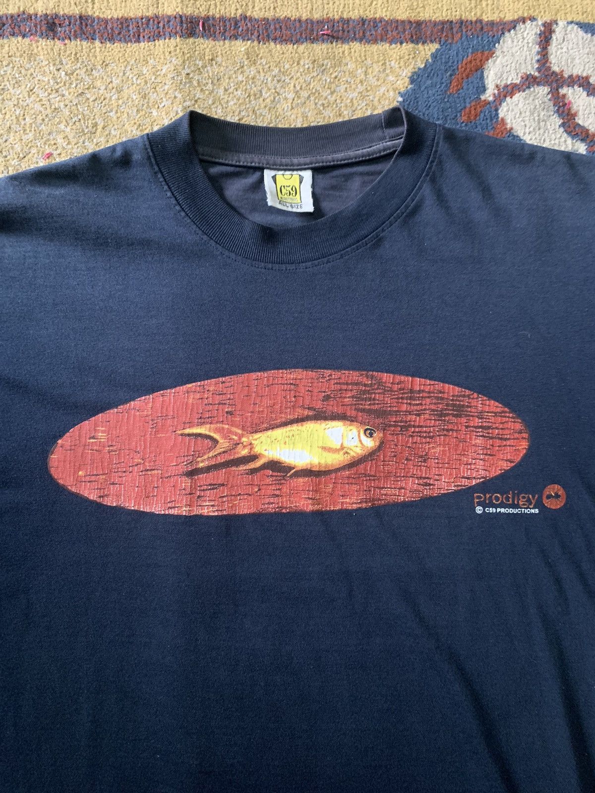 Vintage VINTAGE RARE PRODIGY BREATHE Size US XL / EU 56 / 4 - 1 Thumbnail