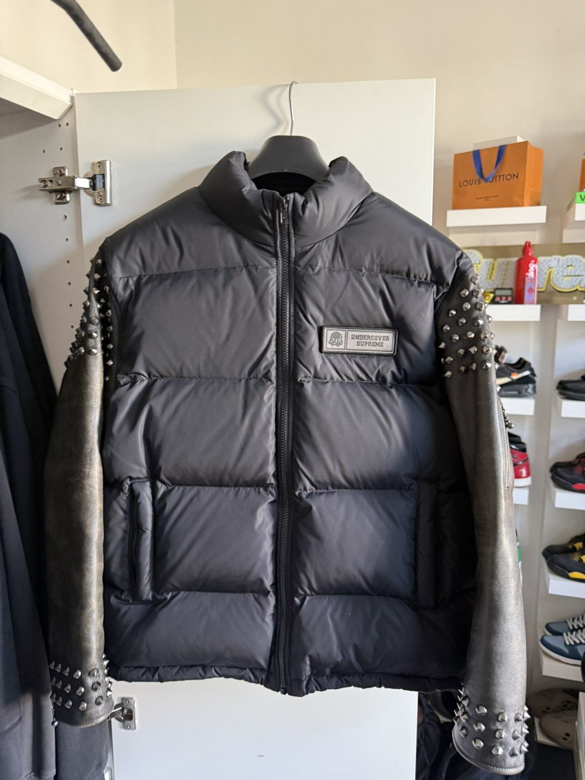 Supreme Supreme X Undercover Puffer Jacket Size US M / EU 48-50 / 2 - 1 Thumbnail