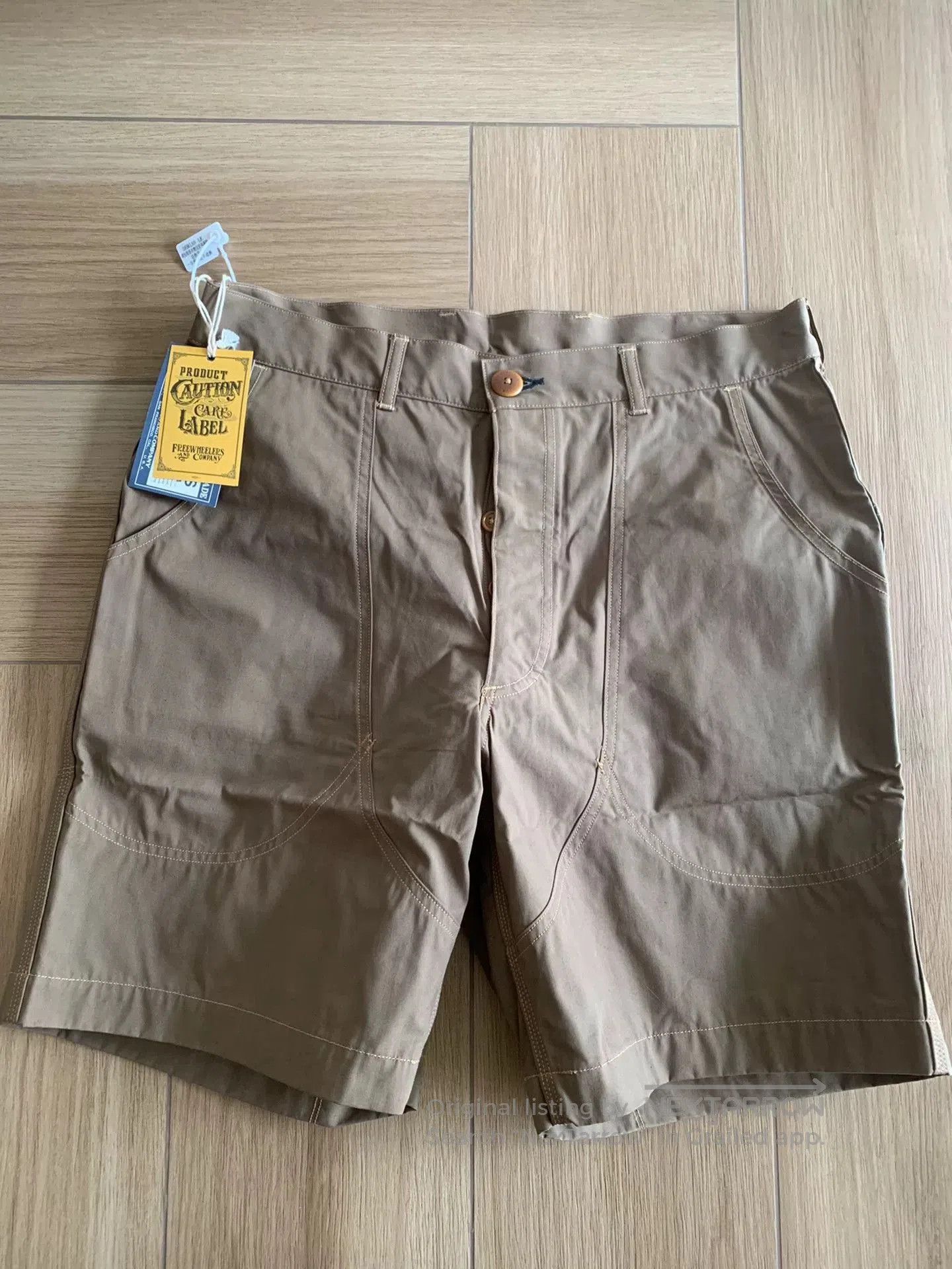 Freewheelers freewheelers great lakes pacific crest shorts. Size US 34 / EU 50 - 1 Thumbnail