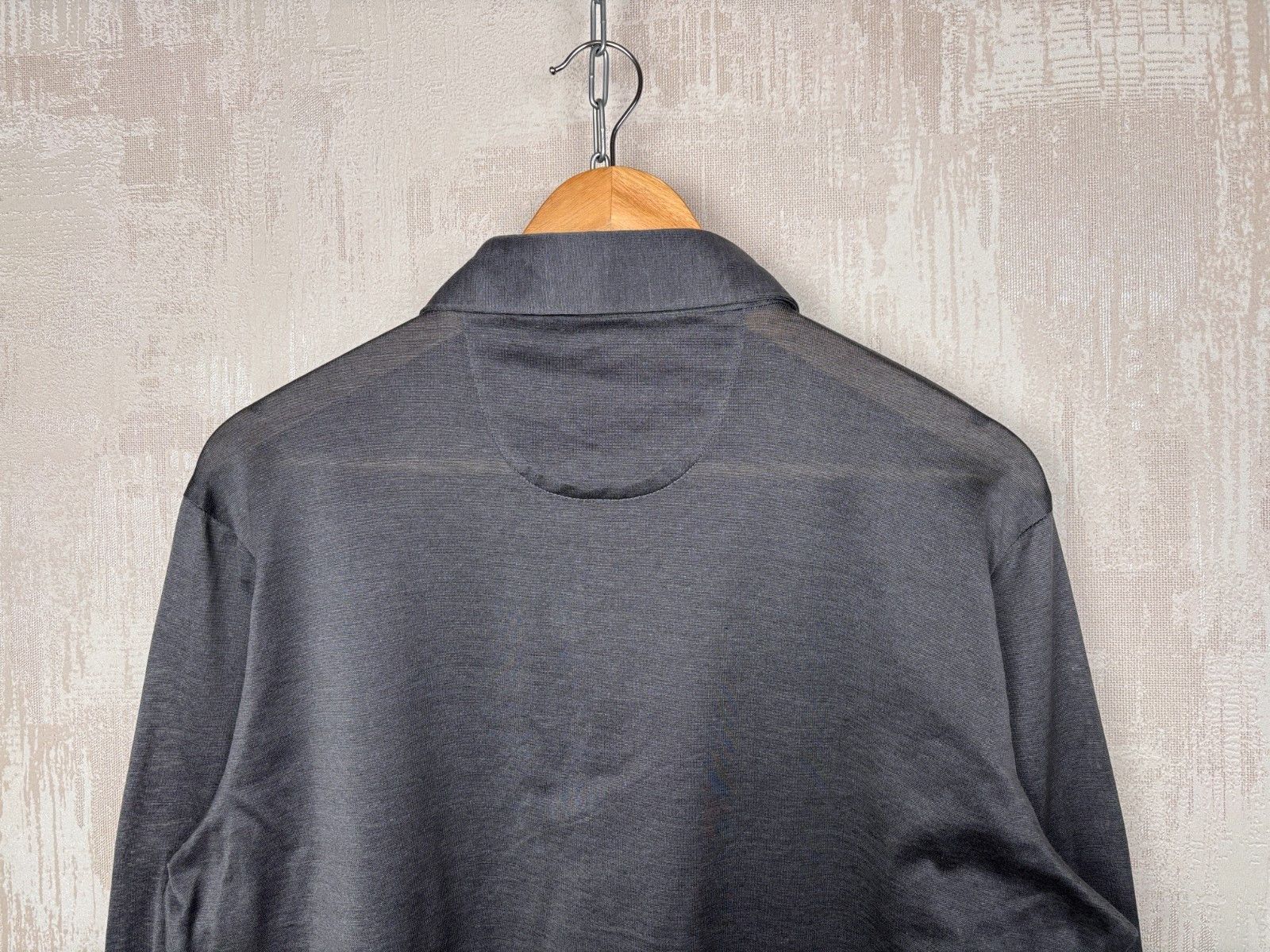 Other Thomas Maine Knitted Cotton Polo Collar Shirt Size US XL / EU 56 / 4 - 17 Thumbnail