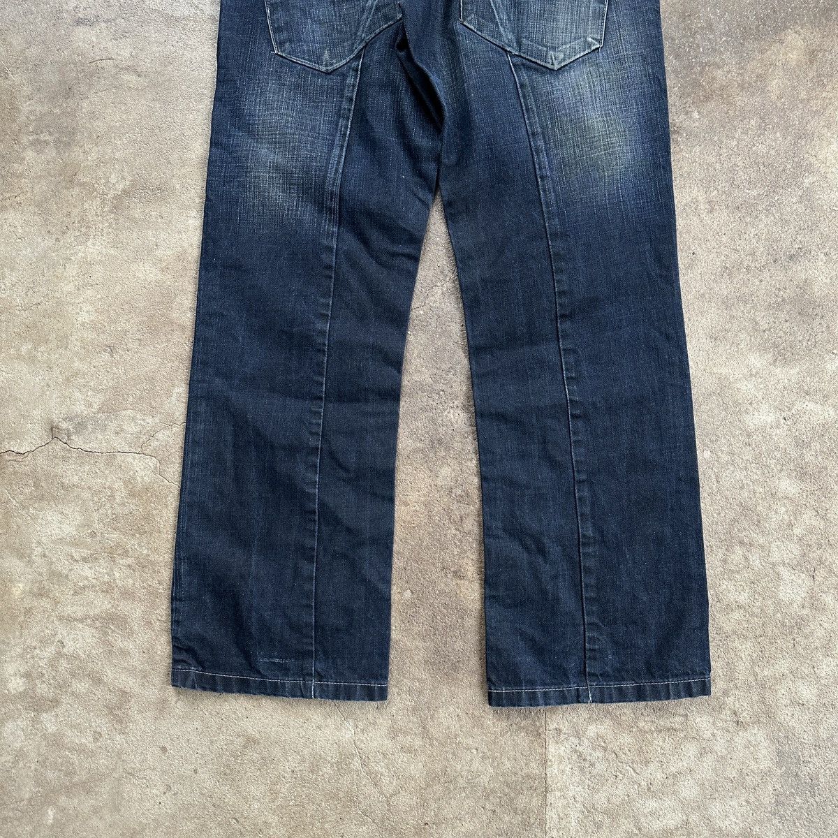 Japanese Brand × Vintage Vintage Jack & Jones Baggy Loose Fit Denim Size US 32 / EU 48 - 4 Thumbnail