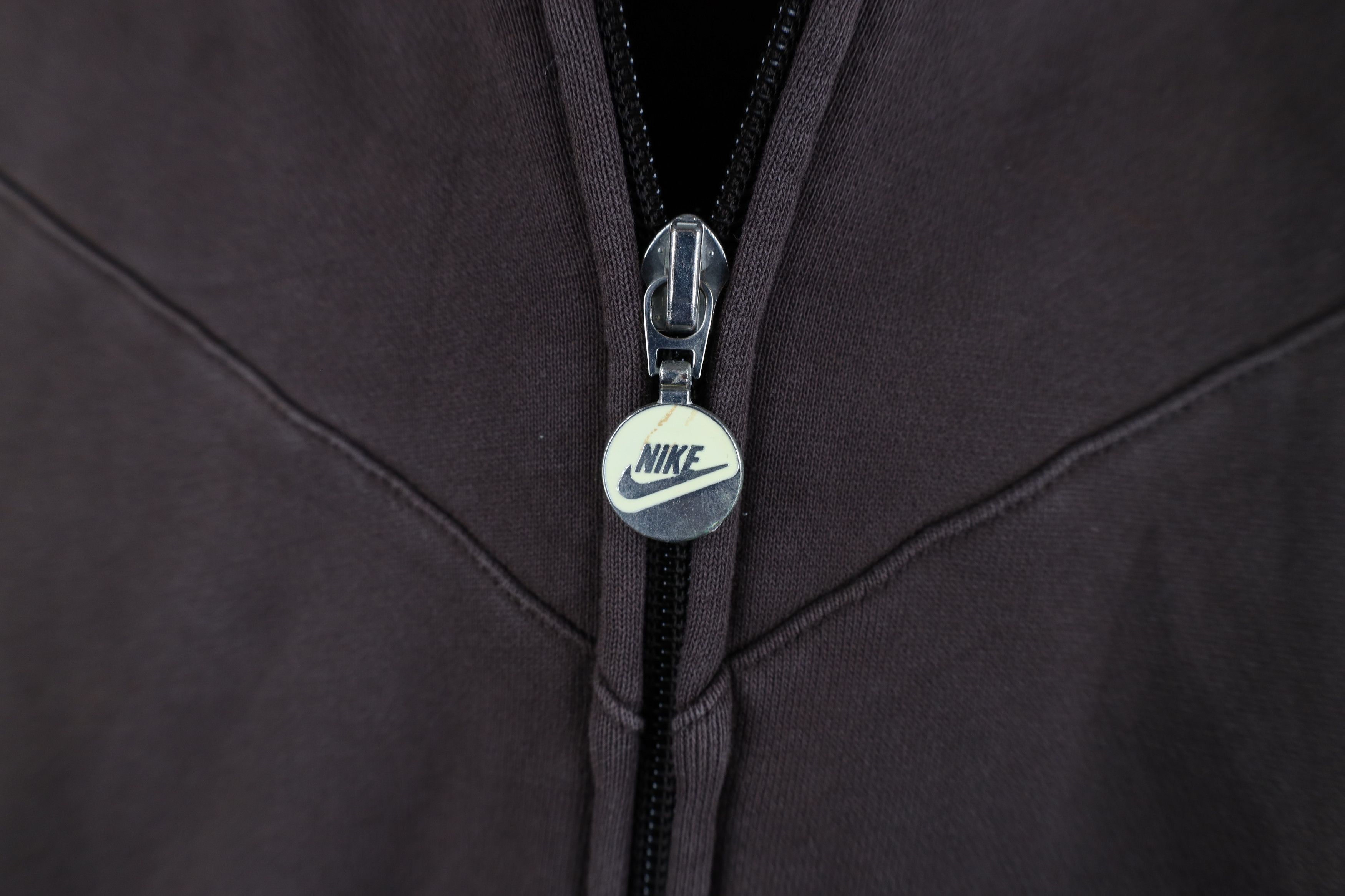 Nike Vintage Nike Scott Mini Swoosh Heavyweight Full Zip Hoodie Size US XXL / EU 58 / 5 - 5 Thumbnail