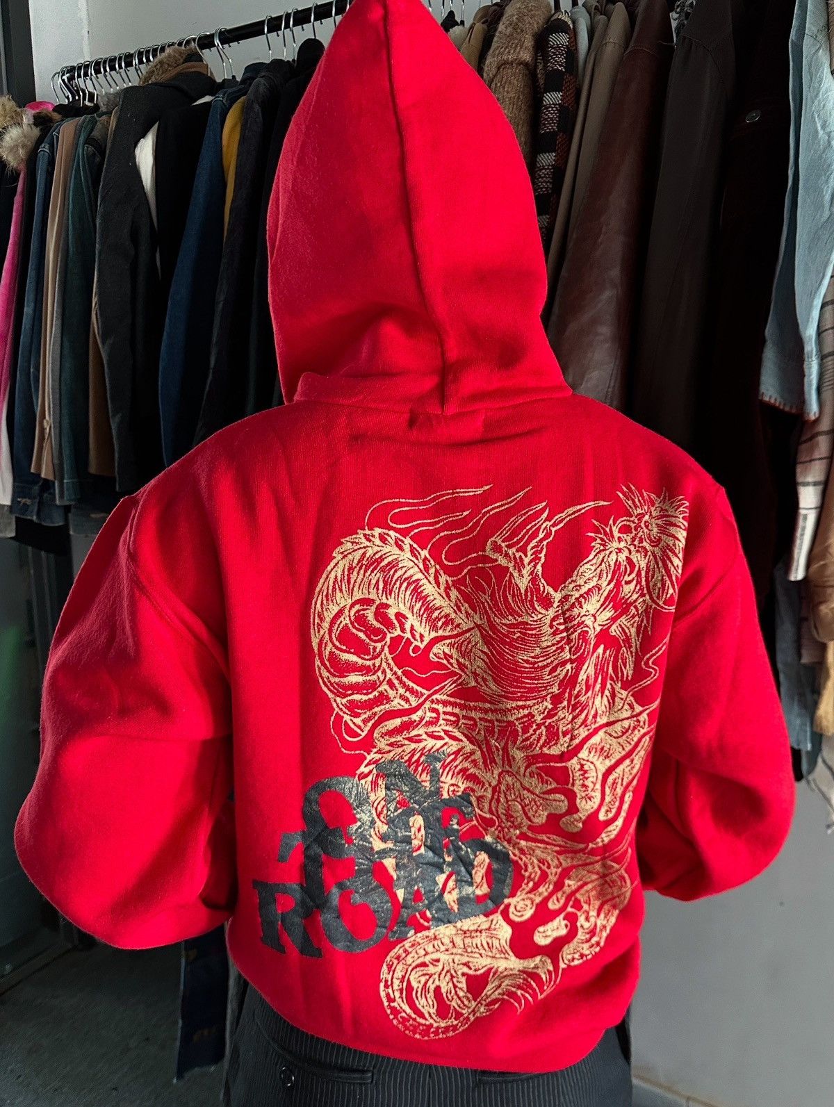 Yasuyuki Ishii 2000s Yasuyuki Ishii Dragon Tattoo Hoodie Size US M / EU 48-50 / 2 - 1 Thumbnail