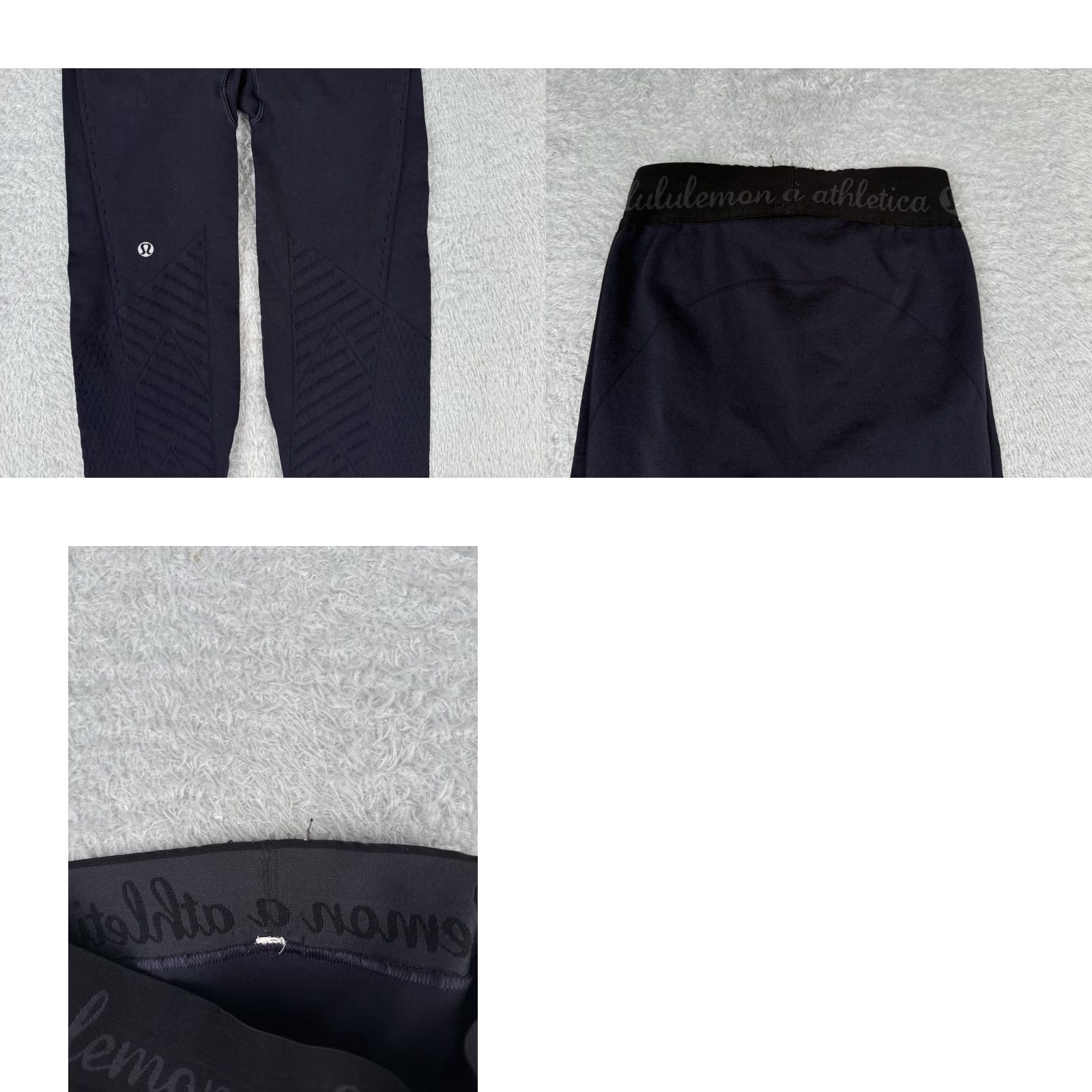 Lululemon Lululemon Leggings Womens 2 Blue Athletica Cropped 20" Inseam Yoga Cross Training Comfort Waist Size 26" / US 2 / IT 38 - 9 Thumbnail