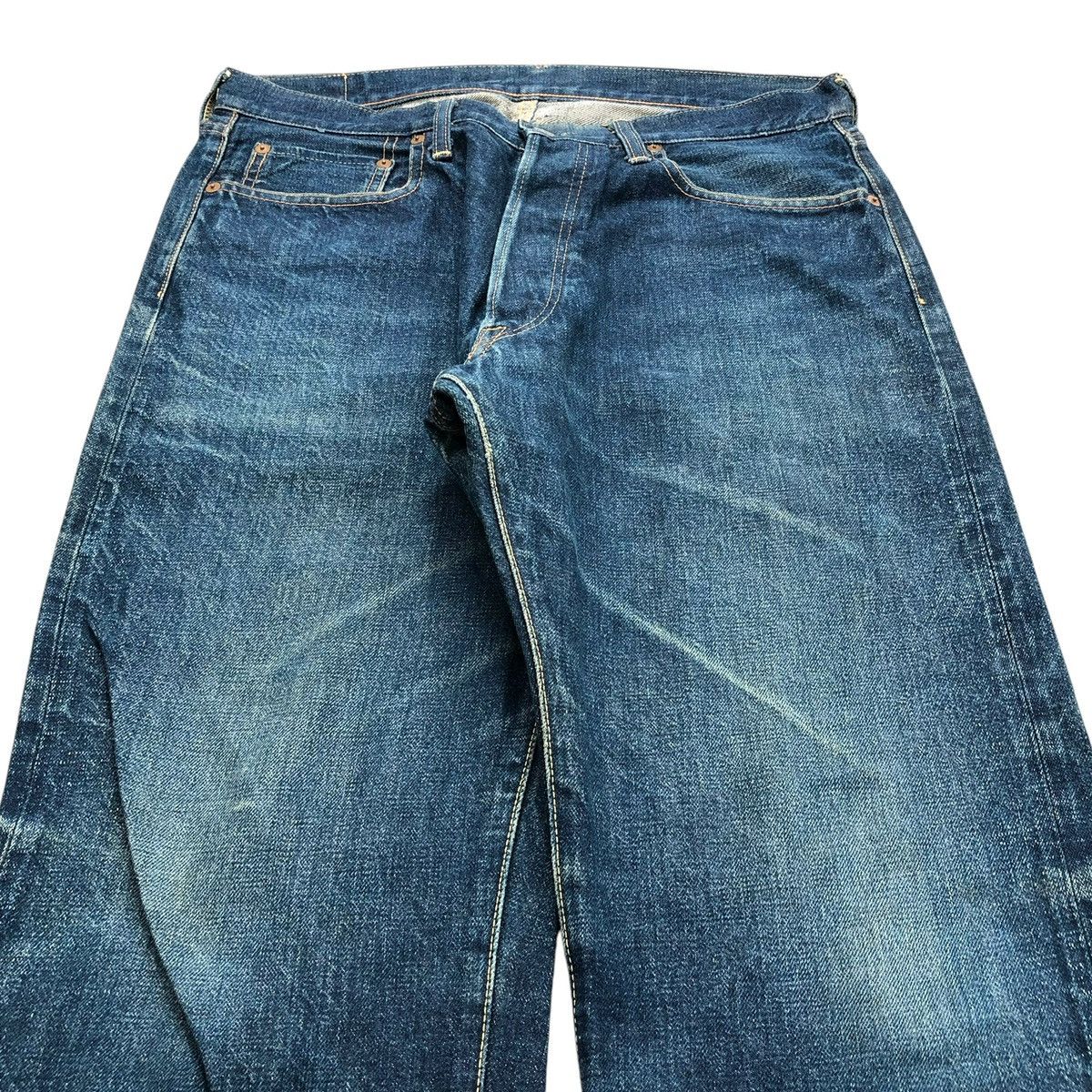 Japanese Brand Vintage Kapital Country Japan Black Washed Jeans Size US 34 / EU 50 - 4 Thumbnail