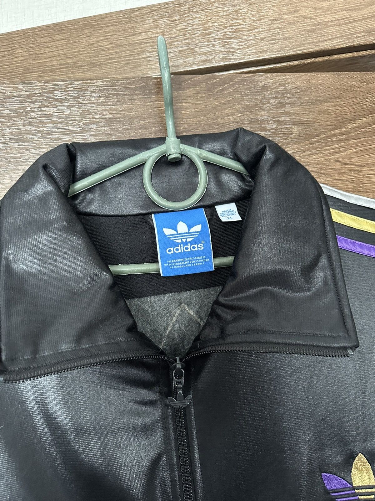 Adidas Adidas Chile 62 Vintage Track Jacket Zip Size US XL / EU 56 / 4 - 9 Thumbnail