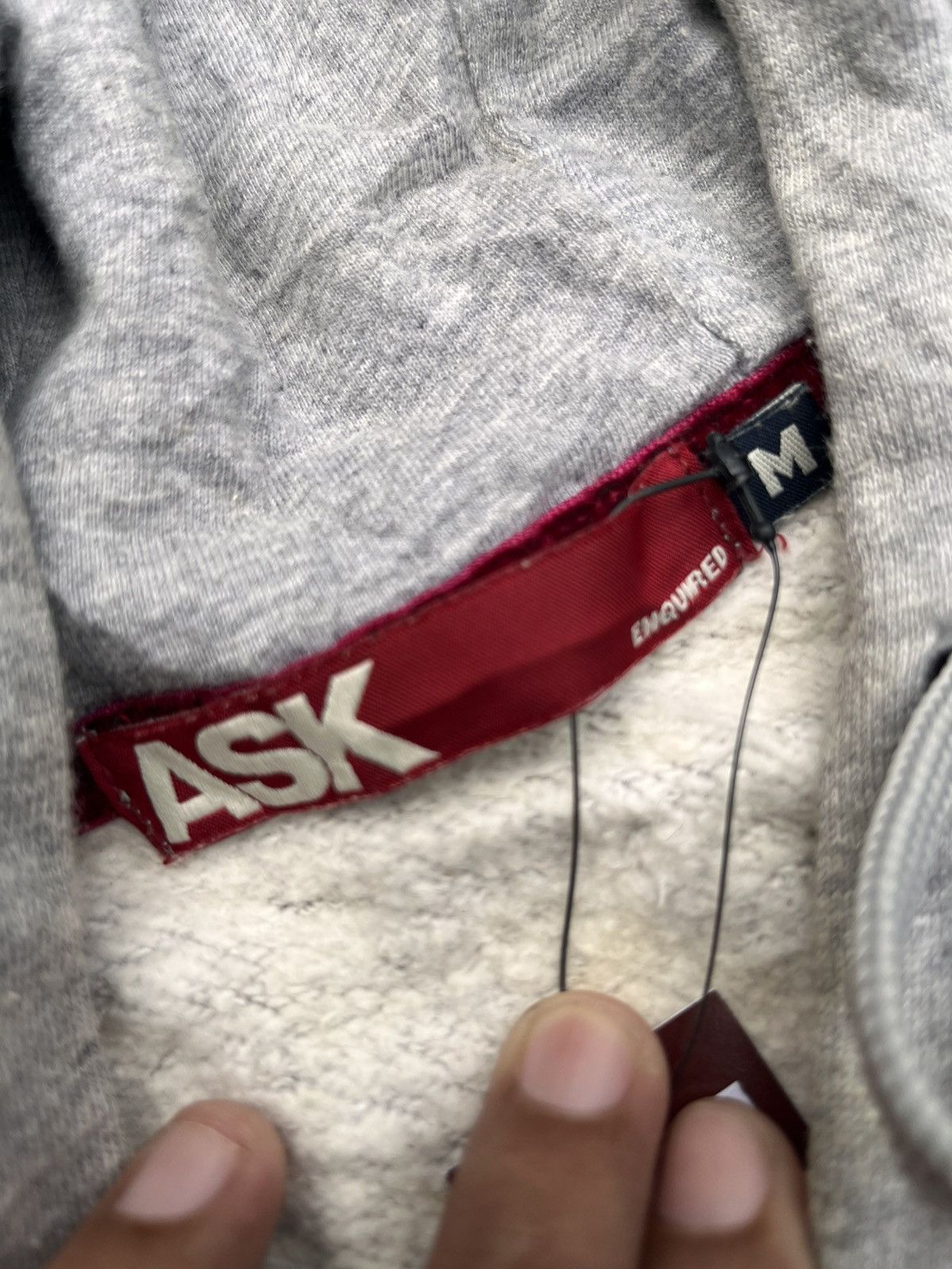 Japanese Brand Ask Enquiared British Culture Hoodie Lgb Punk Size US S / EU 44-46 / 1 - 5 Thumbnail