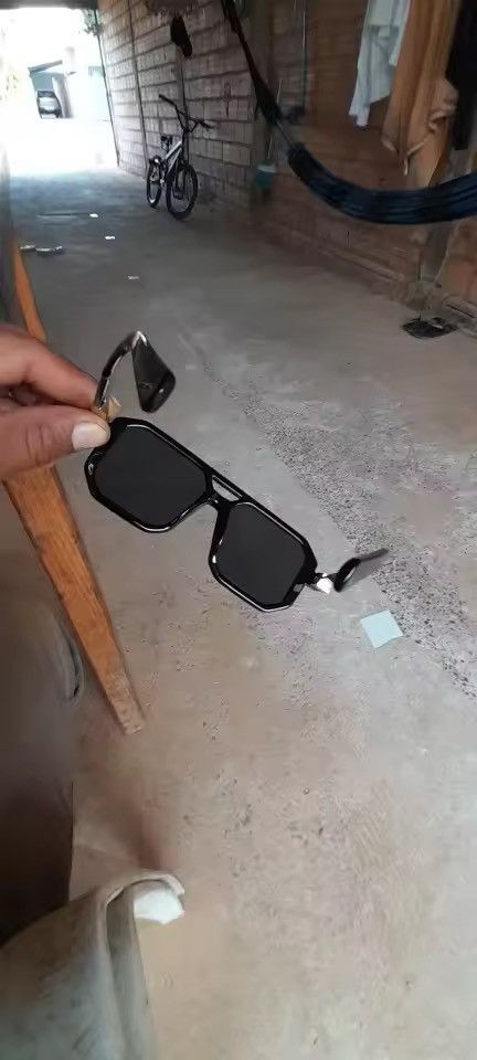 Electric Visual Square Shades Retro Flair Sunglasses Size ONE SIZE - 8 Thumbnail