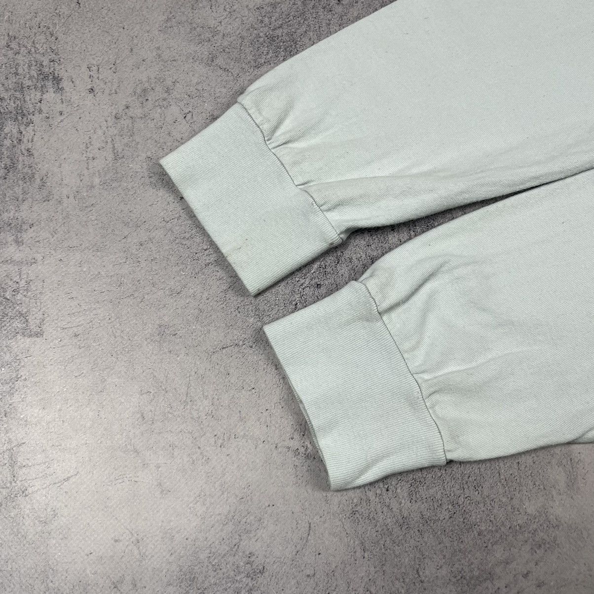 Stussy Vintage Stussy big logo y2k baby blue longsleeve 90’s Size US L / EU 52-54 / 3 - 9 Thumbnail
