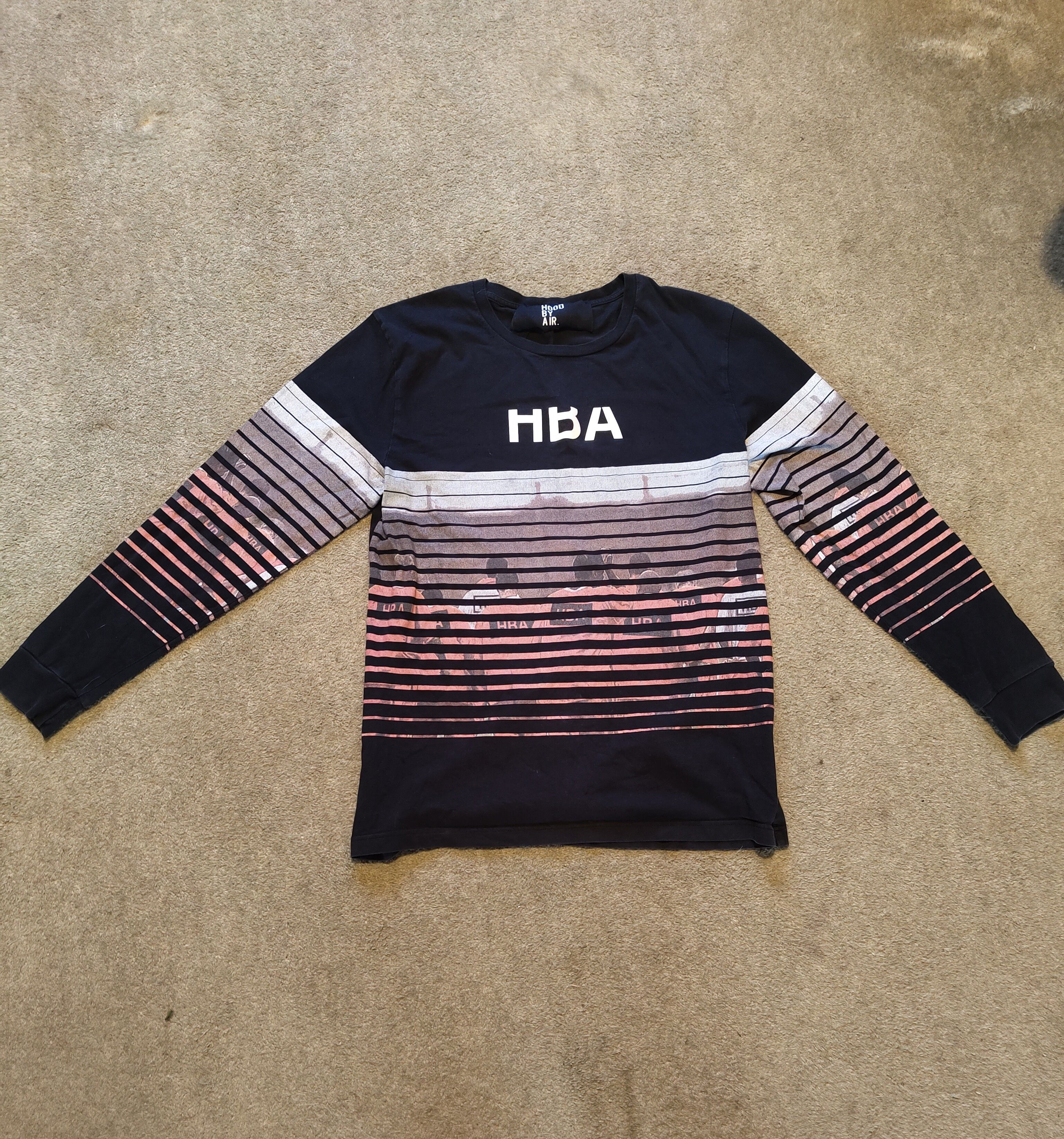 Hood By Air Prison inmate long sleeve T-Shirt