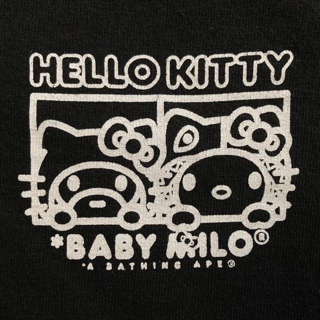 Bape BAPE × SANRIO HELLO KITTY Milo APE HEAD T-shirt ABC CAMO APE Size US M / EU 48-50 / 2 - 5 Thumbnail