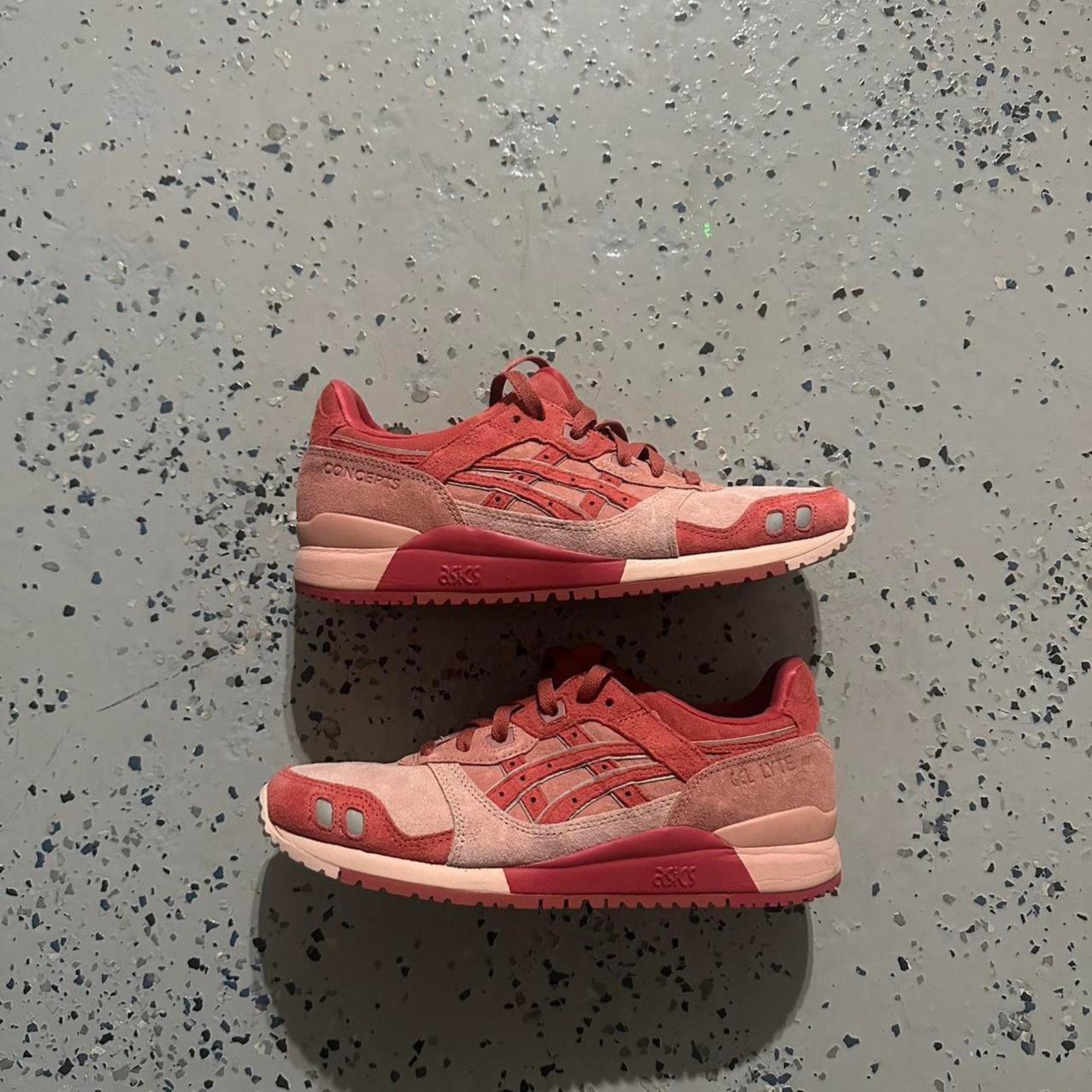 Asics Asics x Concepts Gel-Sage III “Otoro” Peach Size US 7.5 / IT 37.5 - 1 Thumbnail