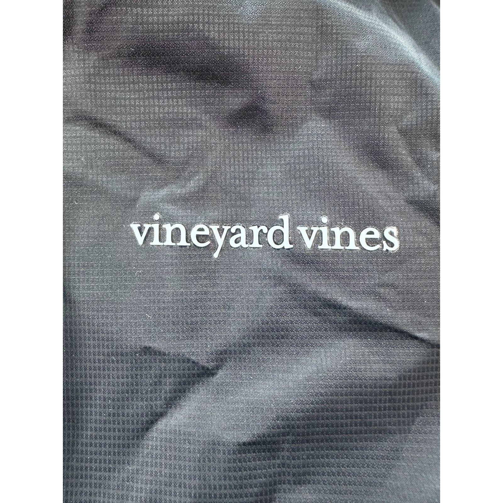 Vineyard Vines Vineyard Vines Women's Med Blue Navy nylon Raincoat jacket Size M / US 6-8 / IT 42-44 - 10 Thumbnail