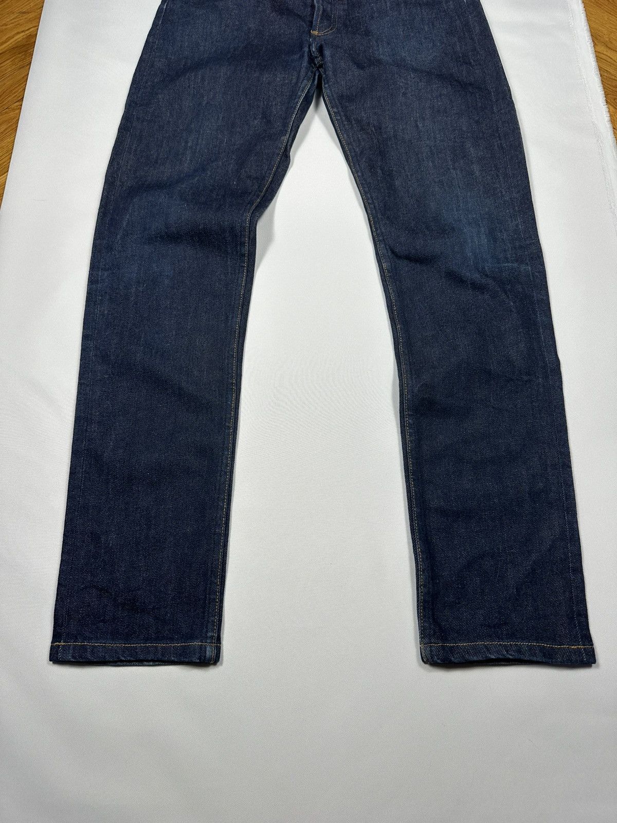 A.P.C. APC Jeans Pants Petit New Standard Classic Basic Denim Size 27" / US 4 / IT 40 - 5 Thumbnail