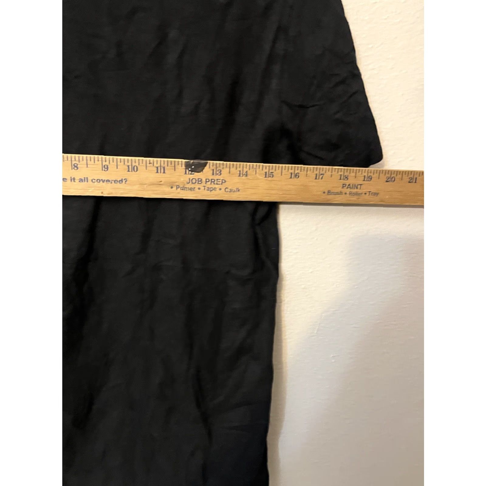 Calvin Klein VINTAGE Calvin Klein T-Shirt Unisex Adults Medium Black Crew Neck Logo Solid 2010s Size US M / EU 48-50 / 2 - 5 Thumbnail