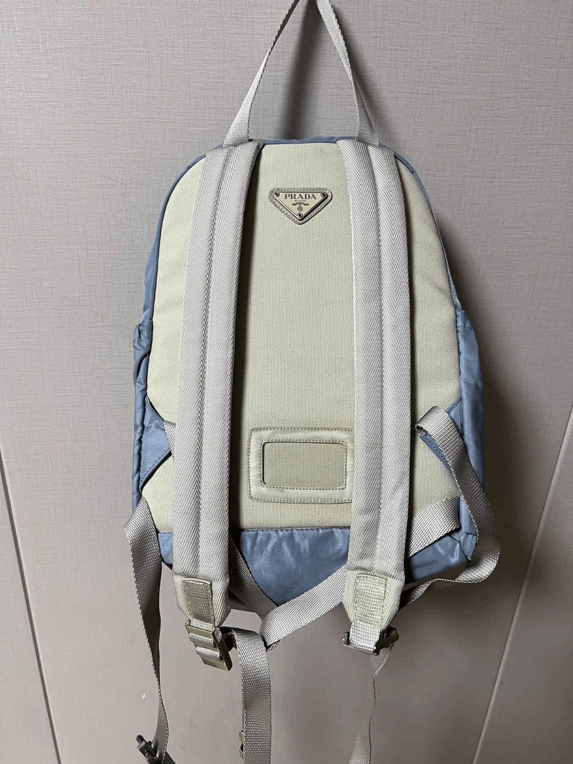Prada Prada Sports Backpack-2508 Size ONE SIZE - 3 Thumbnail