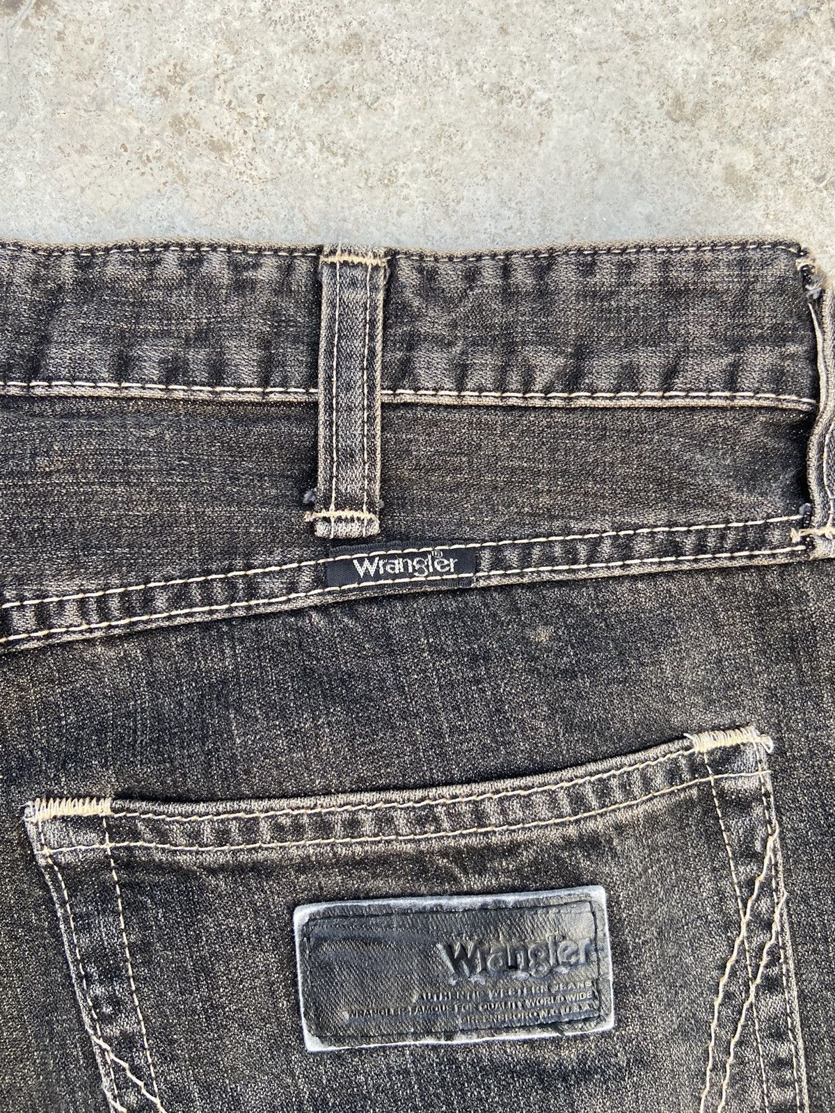 Hysteric Glamour 🔥 Flare Vintage Wrangler jeans if six was nine beauty beast Size US 31 - 8 Thumbnail