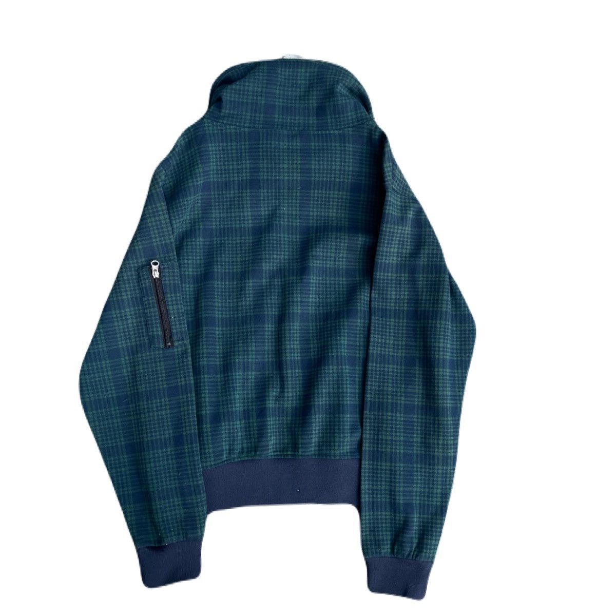 If Six Was Nine 2000s Japanese archive Vkei Bono Zip Plaid Hooded Jacket Y2K Size US S / EU 44-46 / 1 - 4 Thumbnail