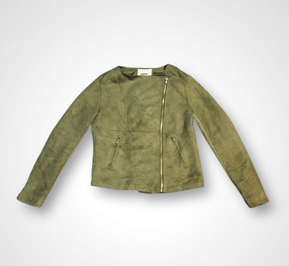 Japanese Brand Ozoc Jacket Zippered (24) Size US S / EU 44-46 / 1 - 1 Thumbnail