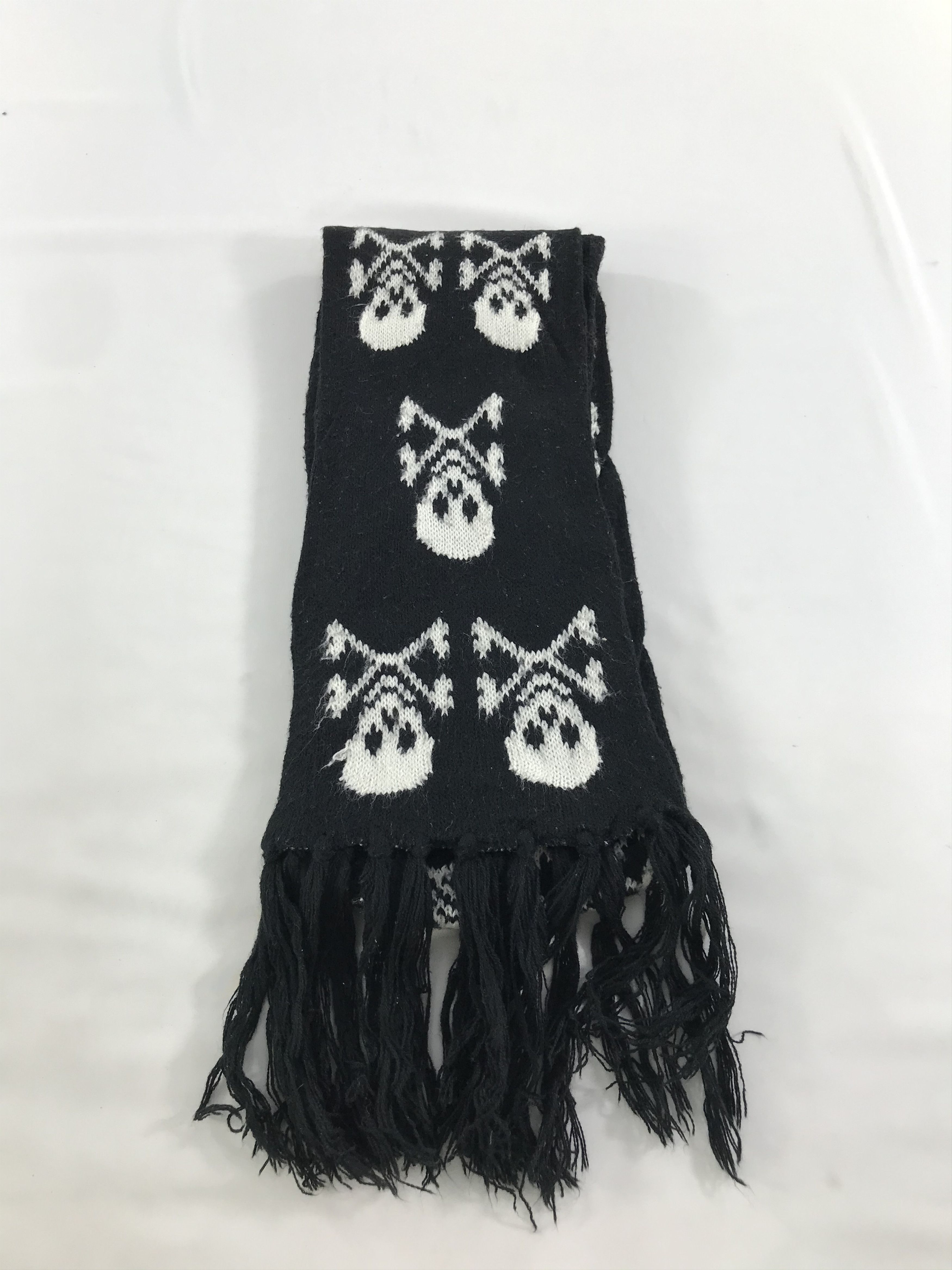Seditionaries Skulls Scarf Muffler Wool Neckgear Neck Warmer V30 Size ONE SIZE - 2 Thumbnail
