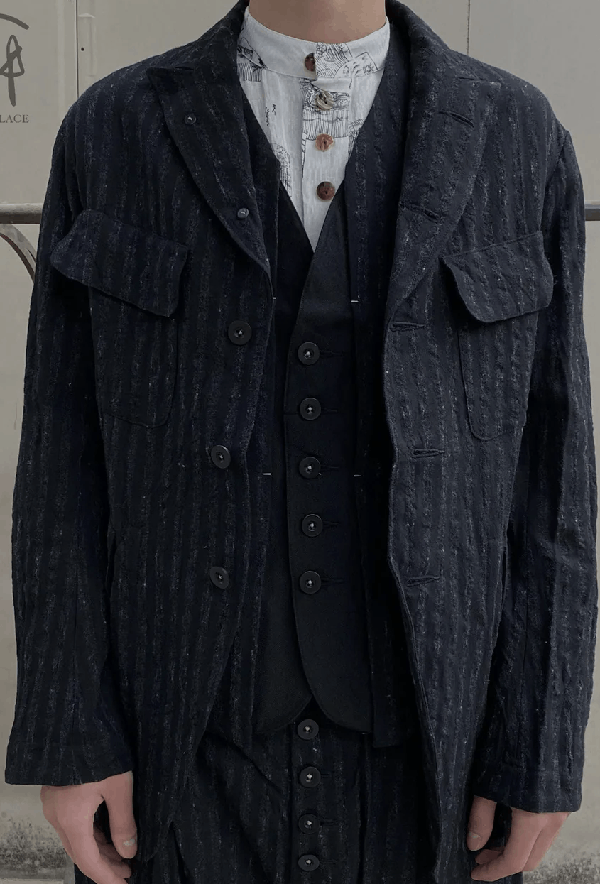 KLASICA Ink Striped Jacket Size US L / EU 52-54 / 3 - 3 Thumbnail