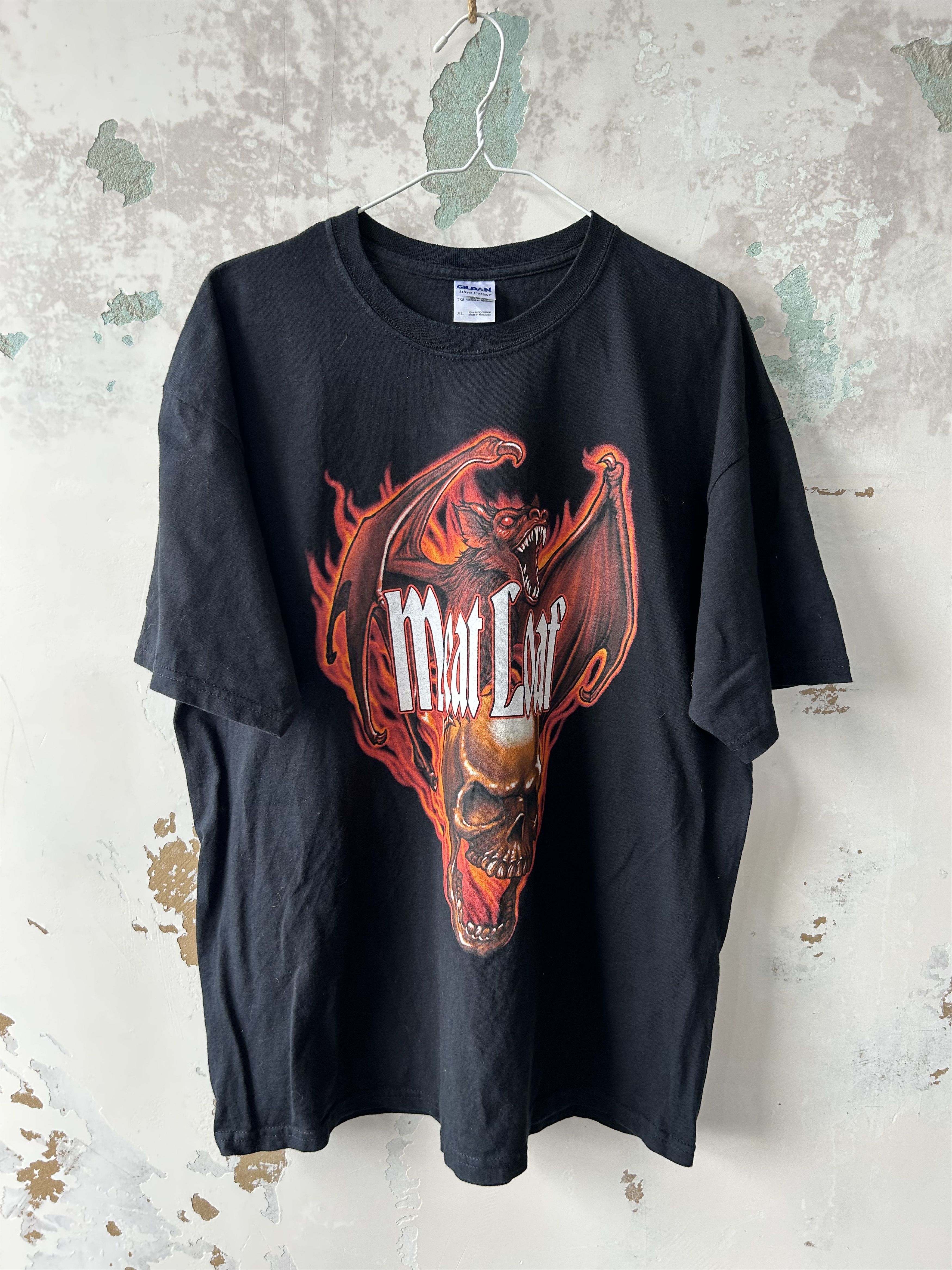 Other RARe Meat loaf world tour t shirt bat of the hell Size US XL / EU 56 / 4 - 1 Thumbnail