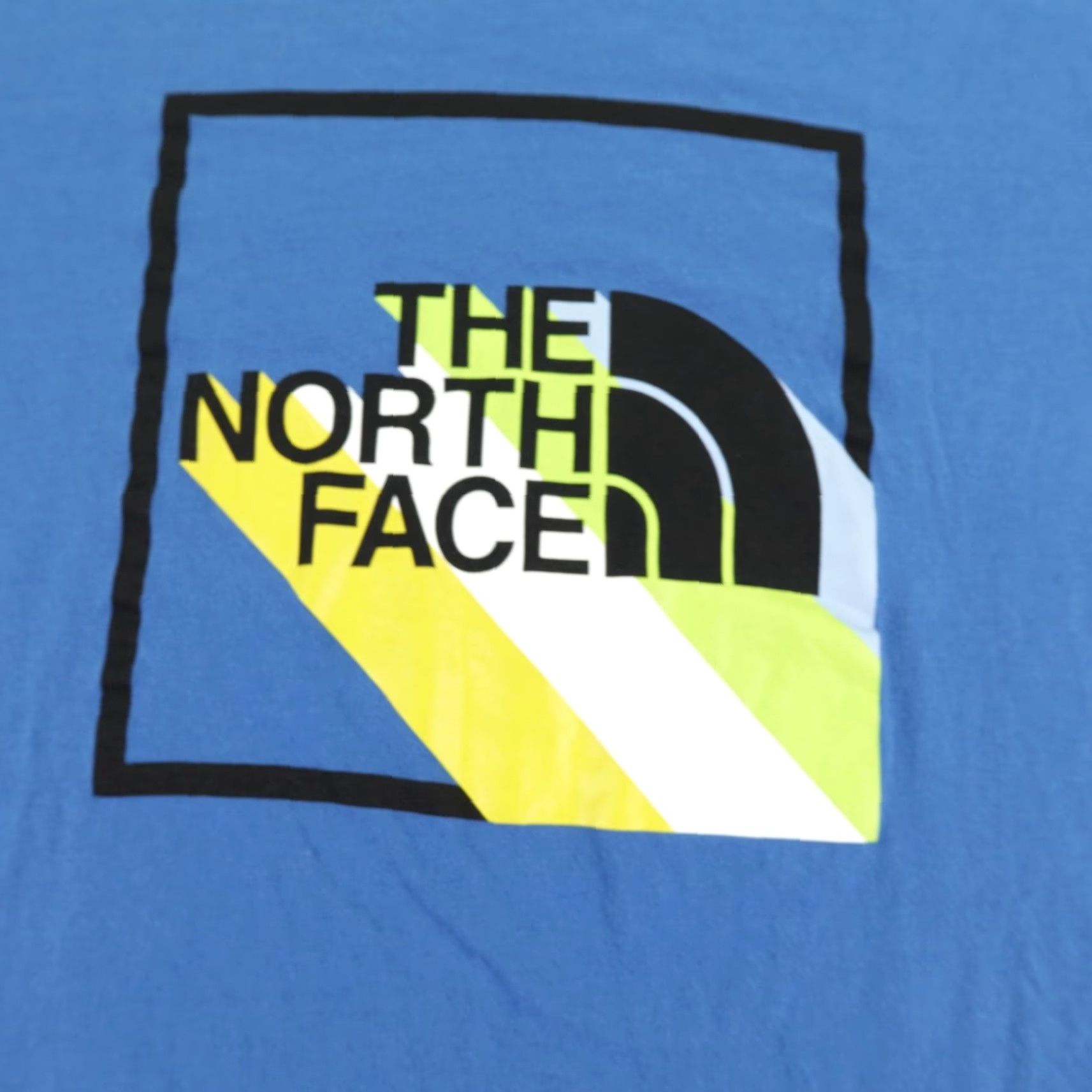 The North Face VINTAGE The North Face Shirt Mens Small Blue Graphic Tee Crew Neck Short Sleeve Adult Small Blue Tee 90s Concert Outdoor Mens Size US S / EU 44-46 / 1 - 2 Thumbnail