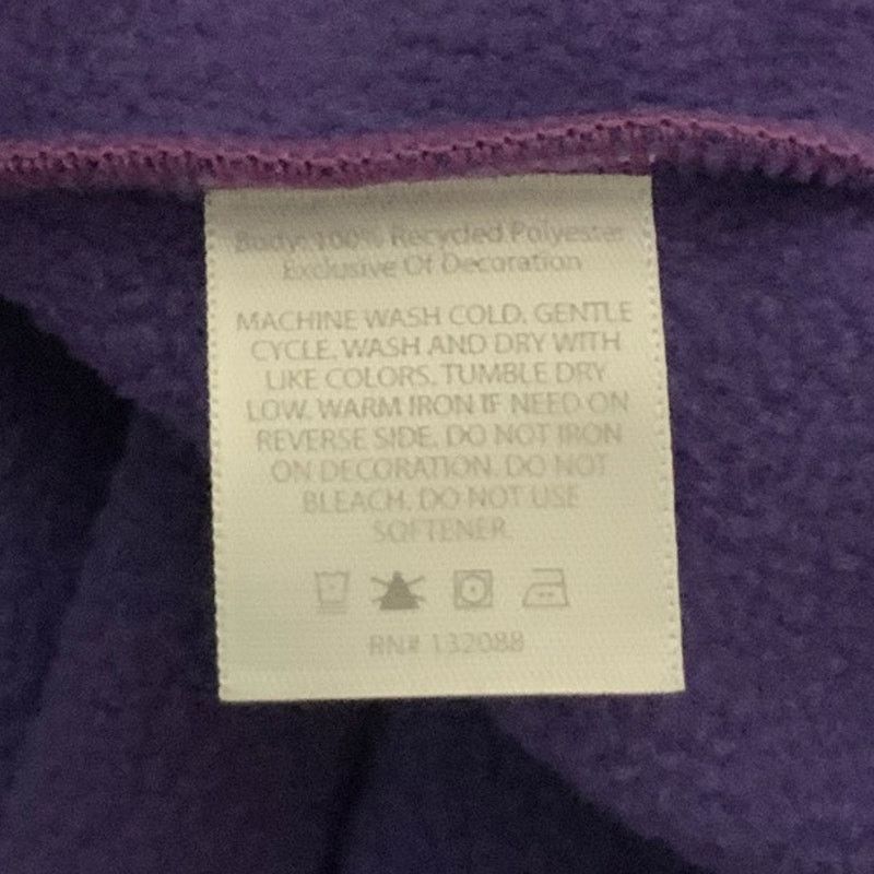 Unknown London RYU Purple Zip Track Jacket Athletic Performance Men’s XL Size US XL / EU 56 / 4 - 8 Thumbnail