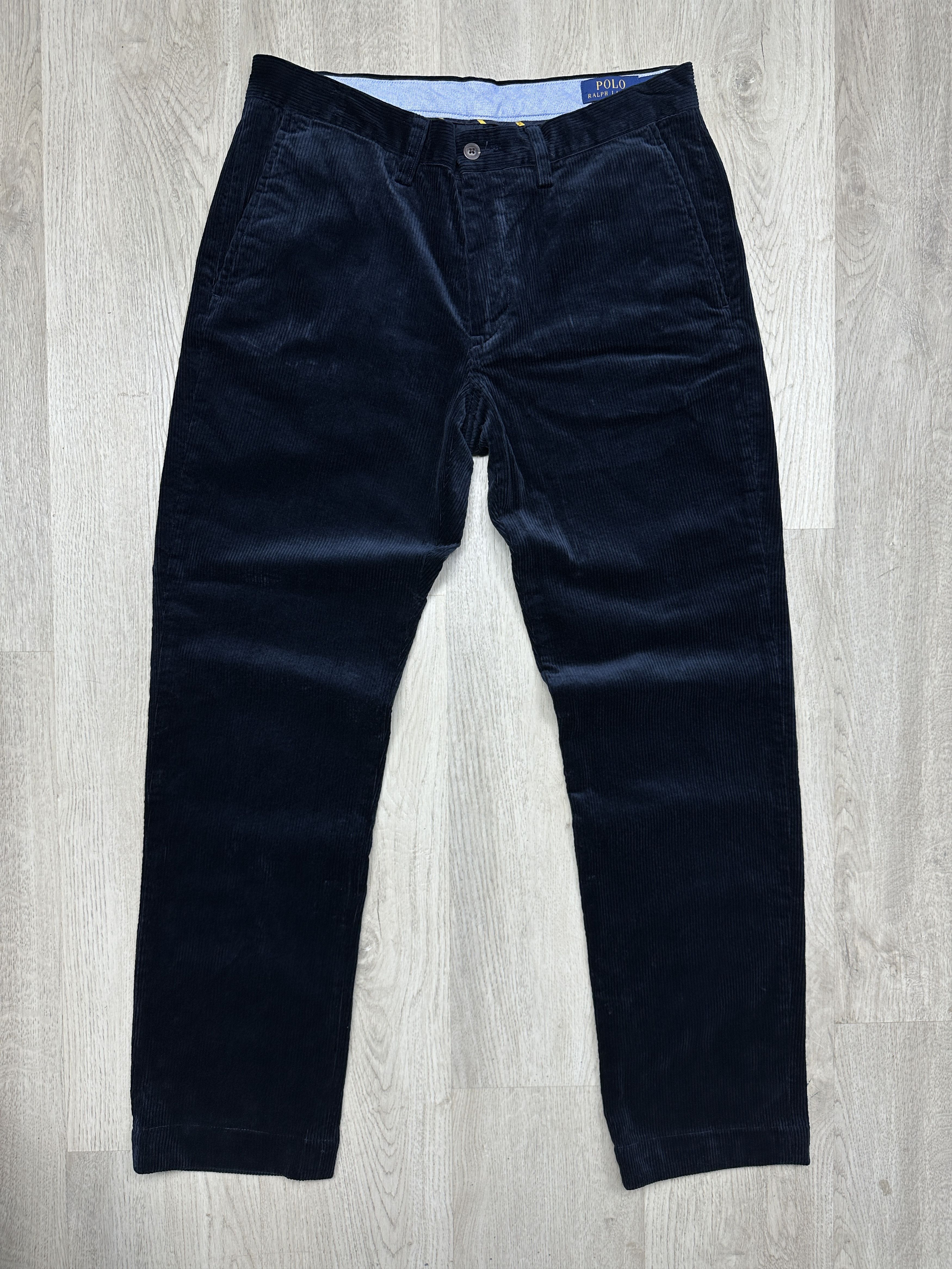 Polo Ralph Lauren Polo Ralph Lauren Vintage Mens Corduroy Denim Pants Size US 31 - 1 Thumbnail