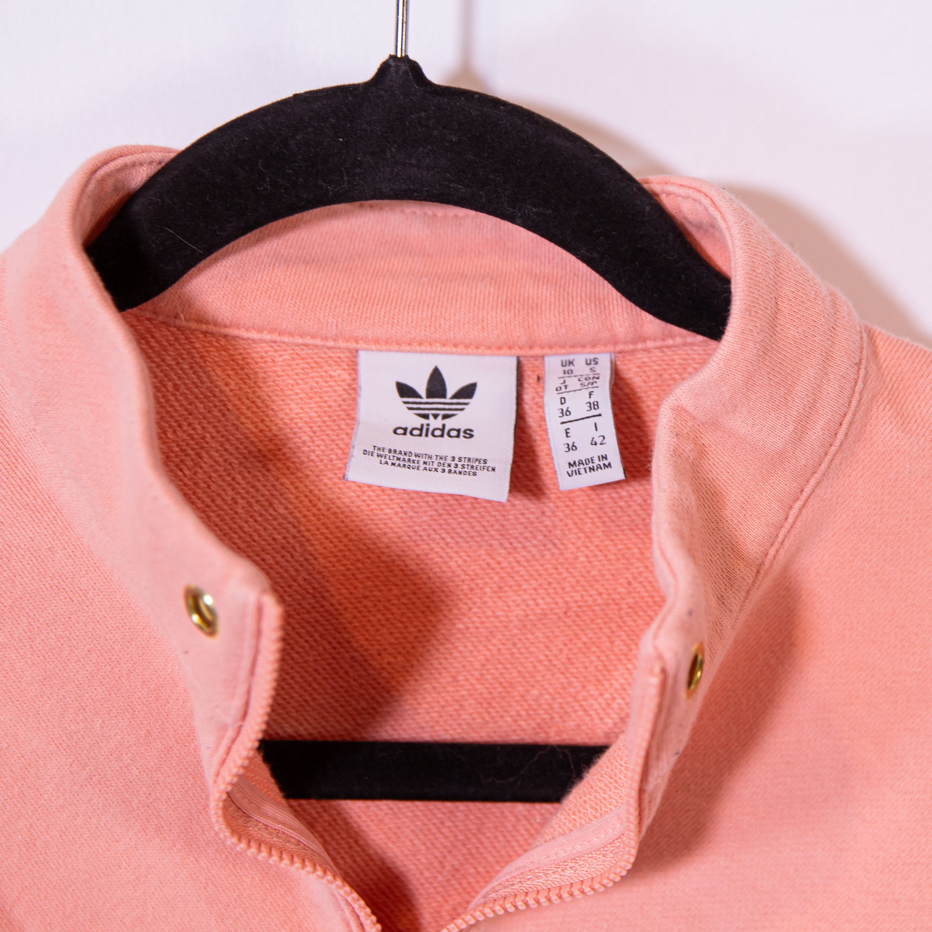 Adidas Adidas Women's Cotton Terry Lined Quarter Size S / US 4 / IT 40 - 2 Thumbnail