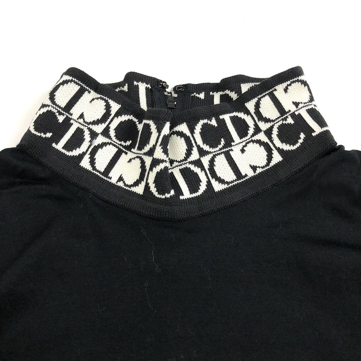 Dior Vintage Christian Dior Sport Turtle Neck Half Zip LongSleeve Size M / US 6-8 / IT 42-44 - 10 Thumbnail