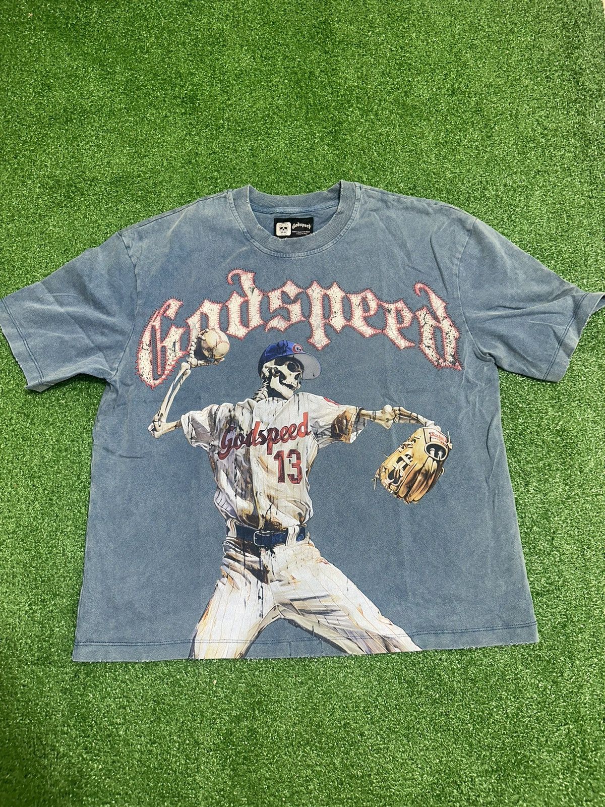 Godspeed Godspeed BaseBall Tee | Grailed