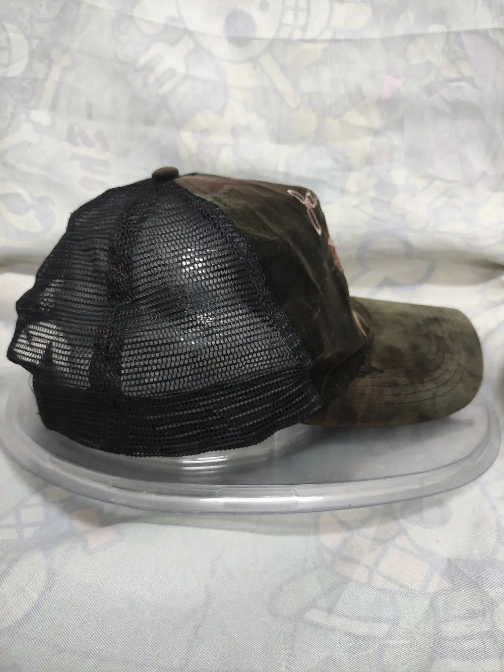 Toyo Enterprises SUKAJAN SOUVENIR BIG LOGO BY TOYO ENTERPRISE TRUCKER CAP Size ONE SIZE - 6 Thumbnail