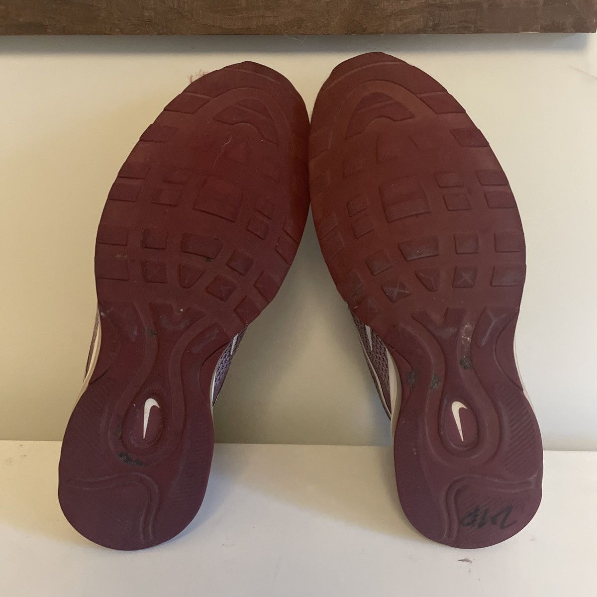Nike Nike Air Max 97 “Team Red” 2017 - Size 9.5 Size US 9.5 / EU 42-43 - 7 Thumbnail
