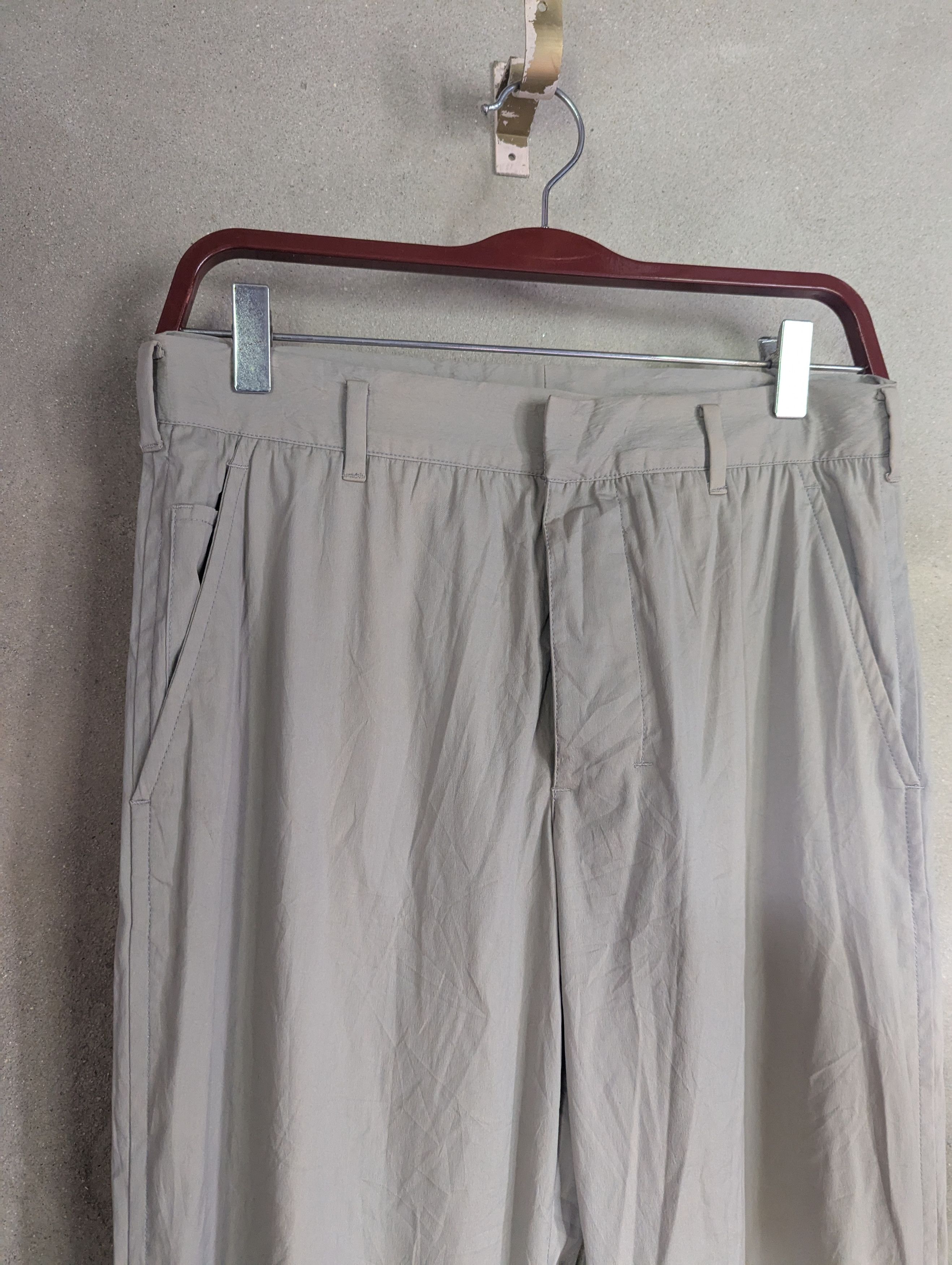Prada PRADA ZIPPER BOTTOM PANTS Size 30" / US 8 / IT 44 - 3 Thumbnail