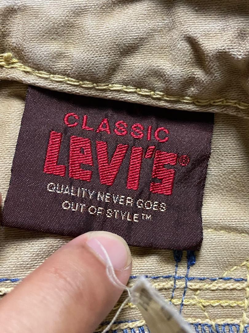 Levi's Levis Strauss Co. Classic Flare Denim Jeans (184) Size 27" / US 4 / IT 40 - 7 Thumbnail