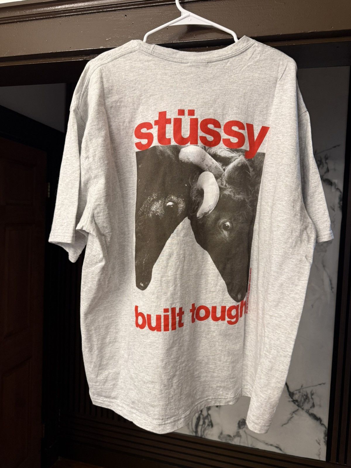 Stussy Stussy Built Tough Shirt Size XL Size US XL / EU 56 / 4 - 4 Thumbnail