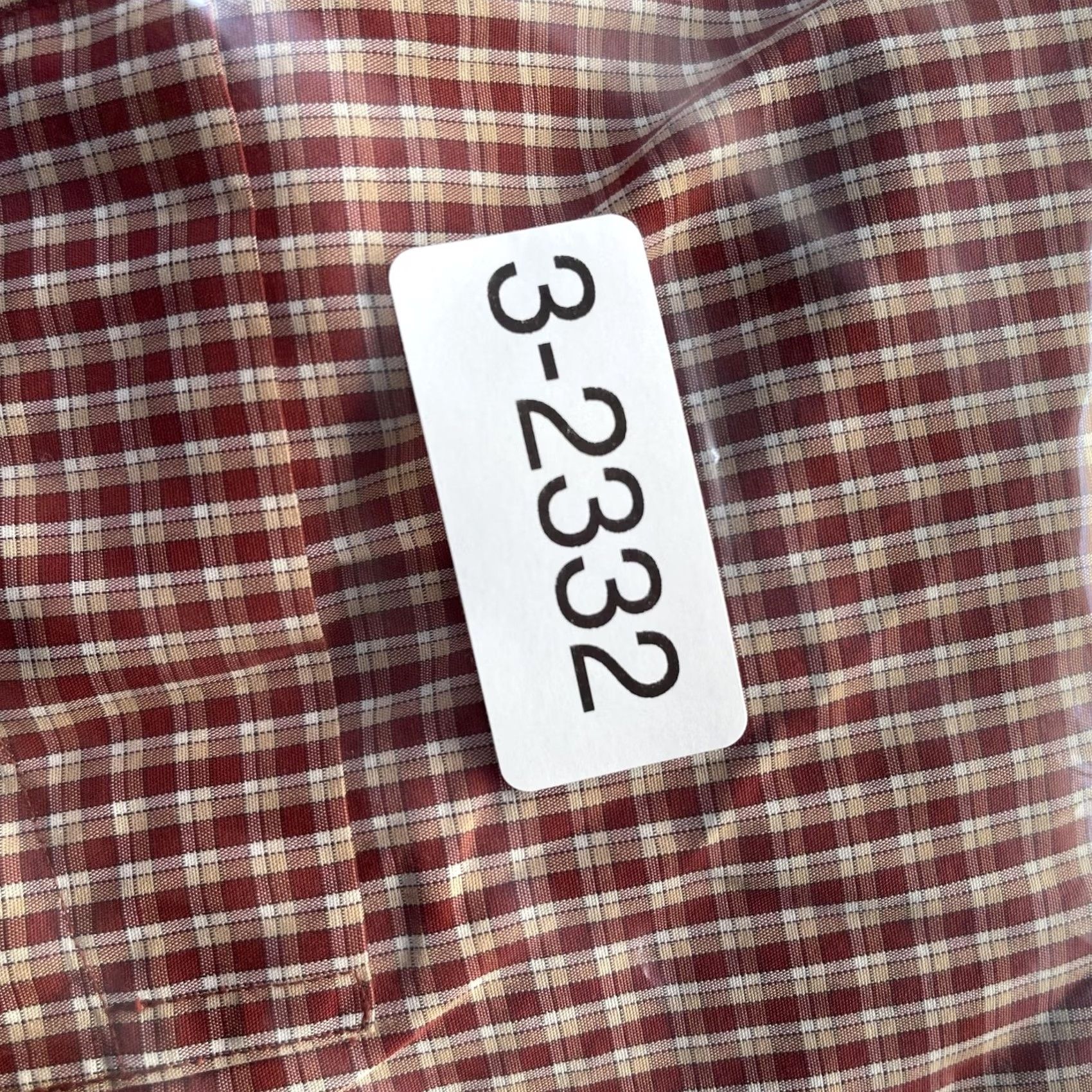 Vintage L.L. Bean Shirt Mens XL Red Check Long Sleeve Button Down Wrinkle Resistant Size US XL / EU 56 / 4 - 8 Thumbnail