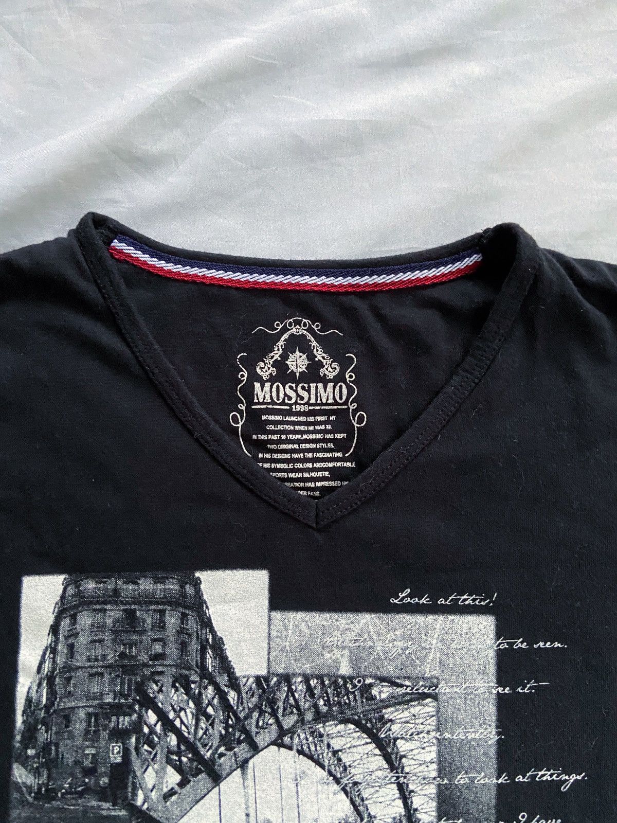 Japanese Brand JAPANESE MOSSIMO 1998 TEE Size US M / EU 48-50 / 2 - 3 Thumbnail