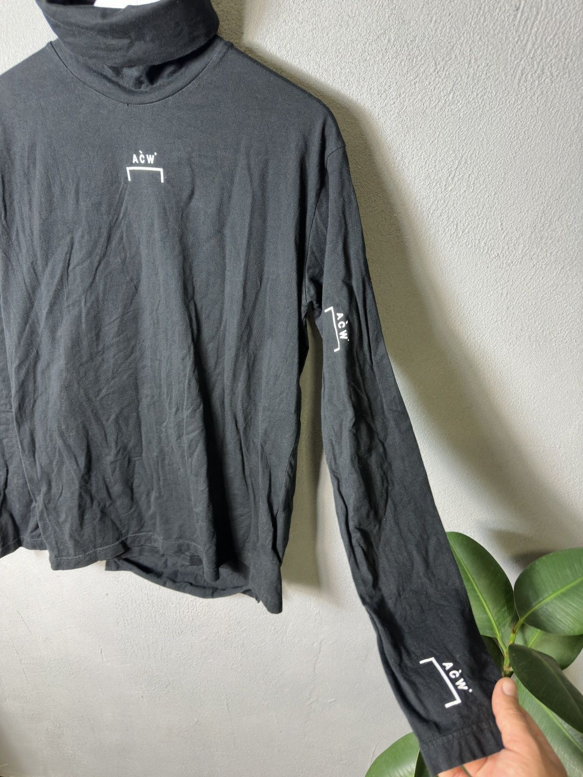 A-COLD-WALL* A Cold Wall Logo Priniting Long Sleeve Shirt Size US M / EU 48-50 / 2 - 2 Thumbnail