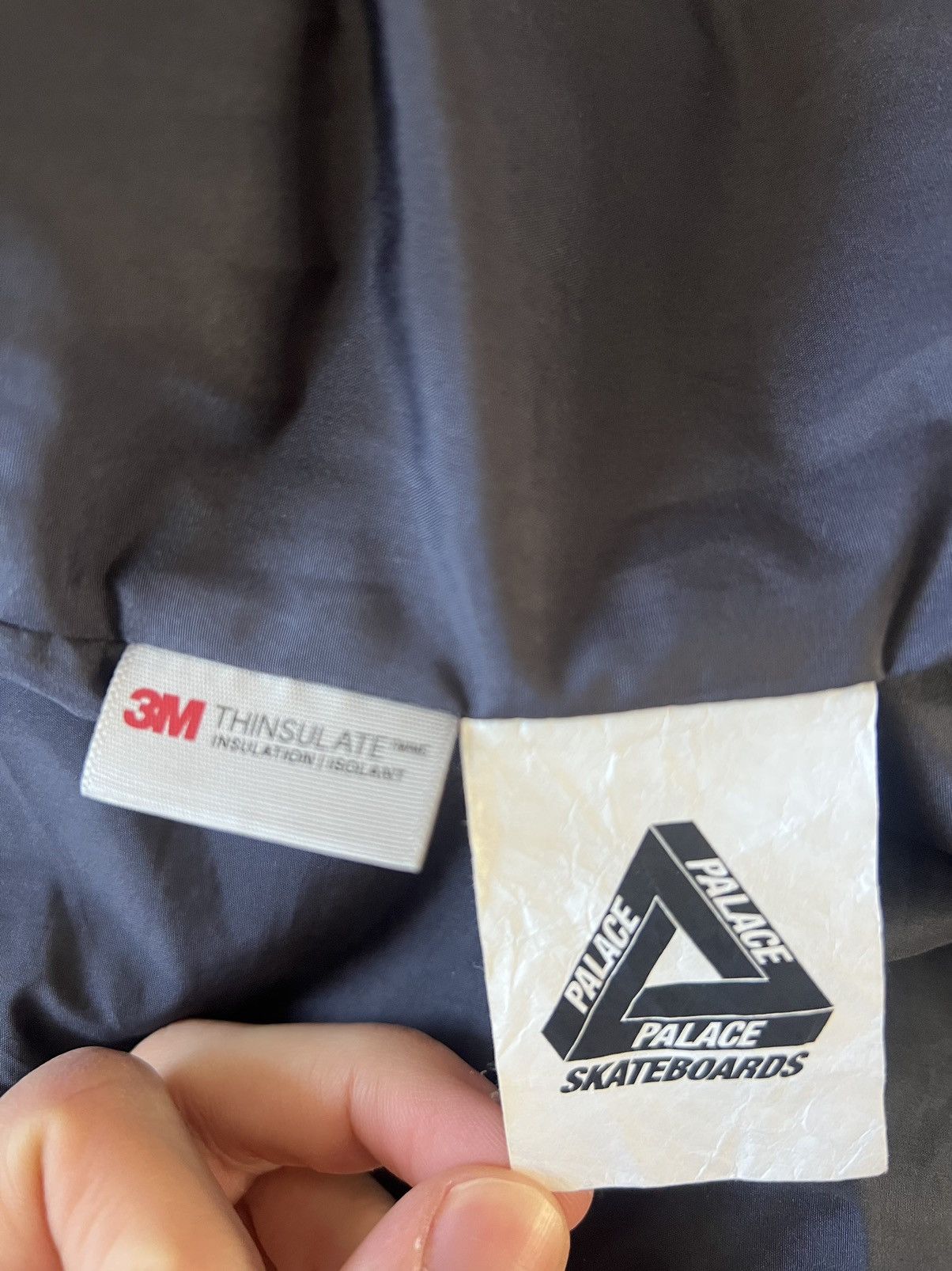 Palace Palace Quilted Jacket Size US M / EU 48-50 / 2 - 4 Thumbnail