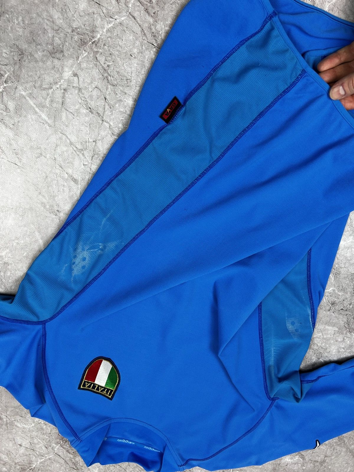 Kappa Italy Italia Home football shirt 2000 - 2002 Jersey Size US L / EU 52-54 / 3 - 7 Thumbnail