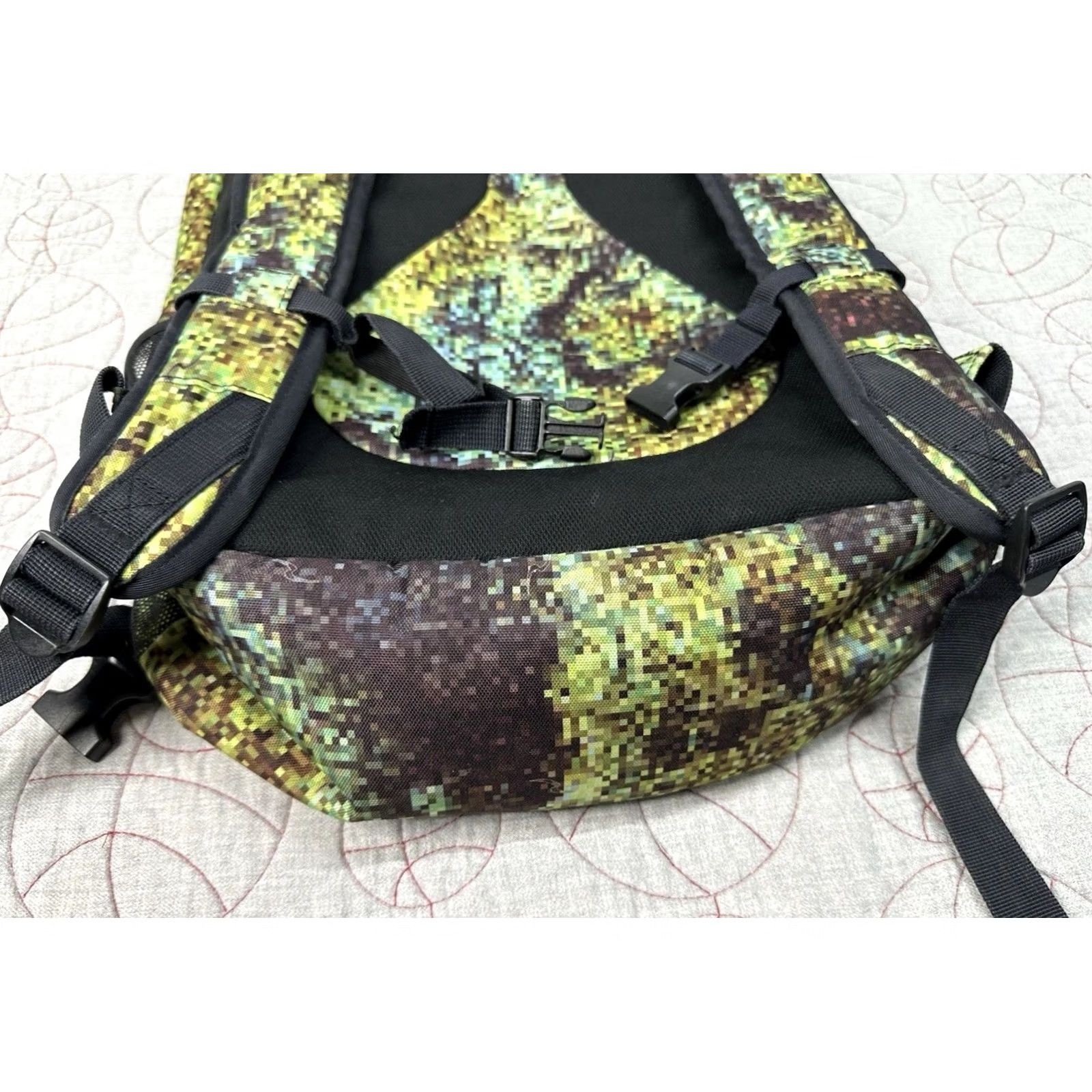Nixon NIXON LANDLOCK II BACKPACK | RIFFE DIGI-TEK CAMO Backpack Men Multicolor Nylon Camouflage Colorful 1990s-2000s? Size ONE SIZE - 4 Thumbnail