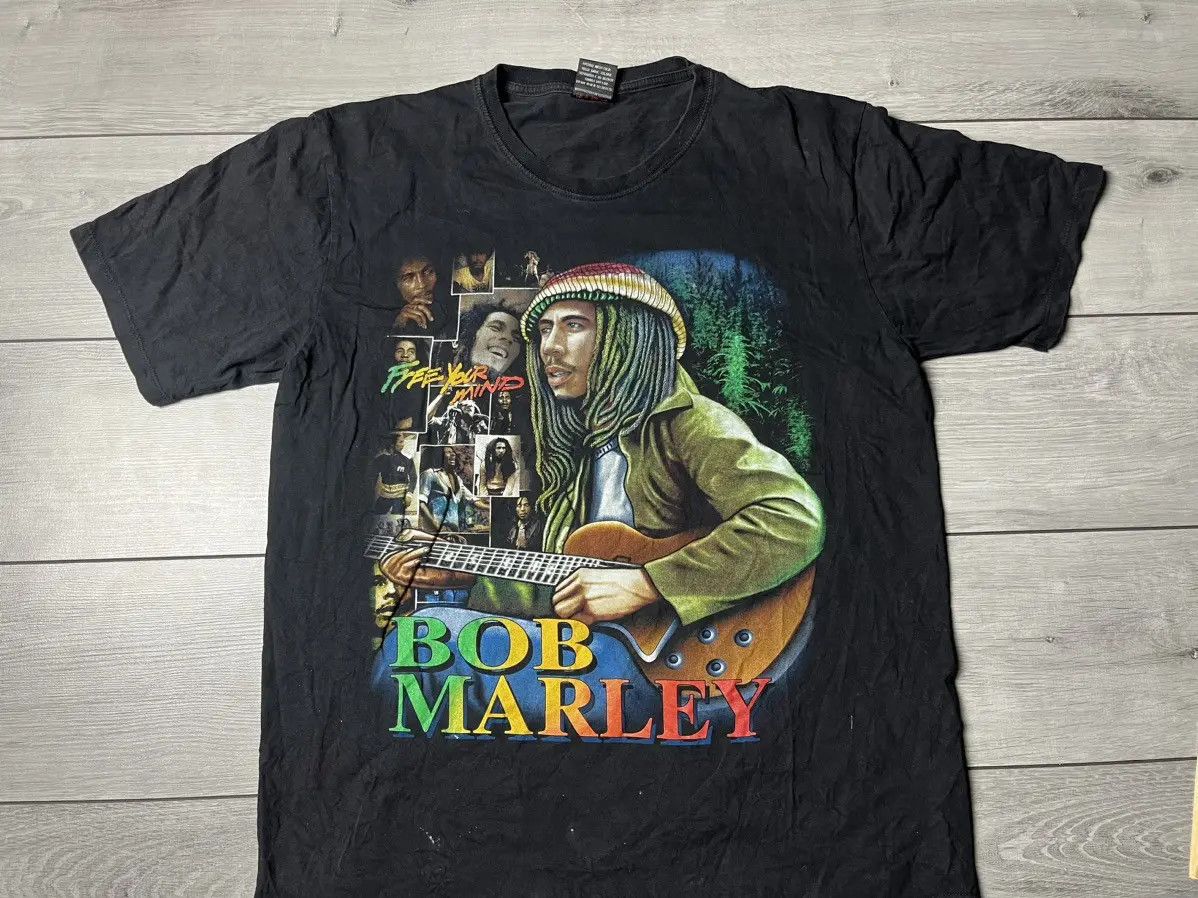 Band Tees Bob marley Tshirt band tee rap size XLarge Size US XL / EU 56 / 4 - 3 Thumbnail