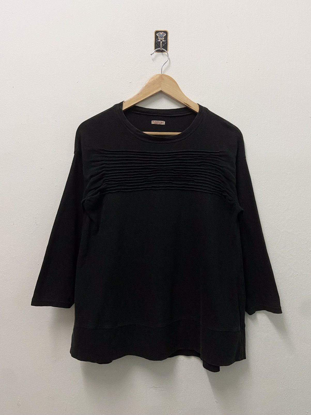 Kapital 2000's Kapital - Western Americana Lifestyle L/S T-Shirt Size M / US 6-8 / IT 42-44 - 1 Thumbnail