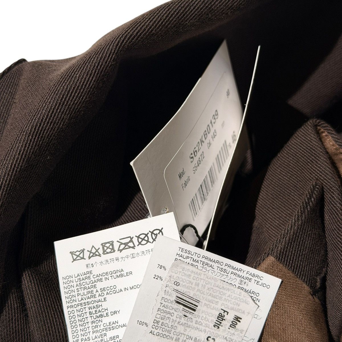 Maison Margiela Structured trouser Size US 30 / EU 46 - 4 Thumbnail