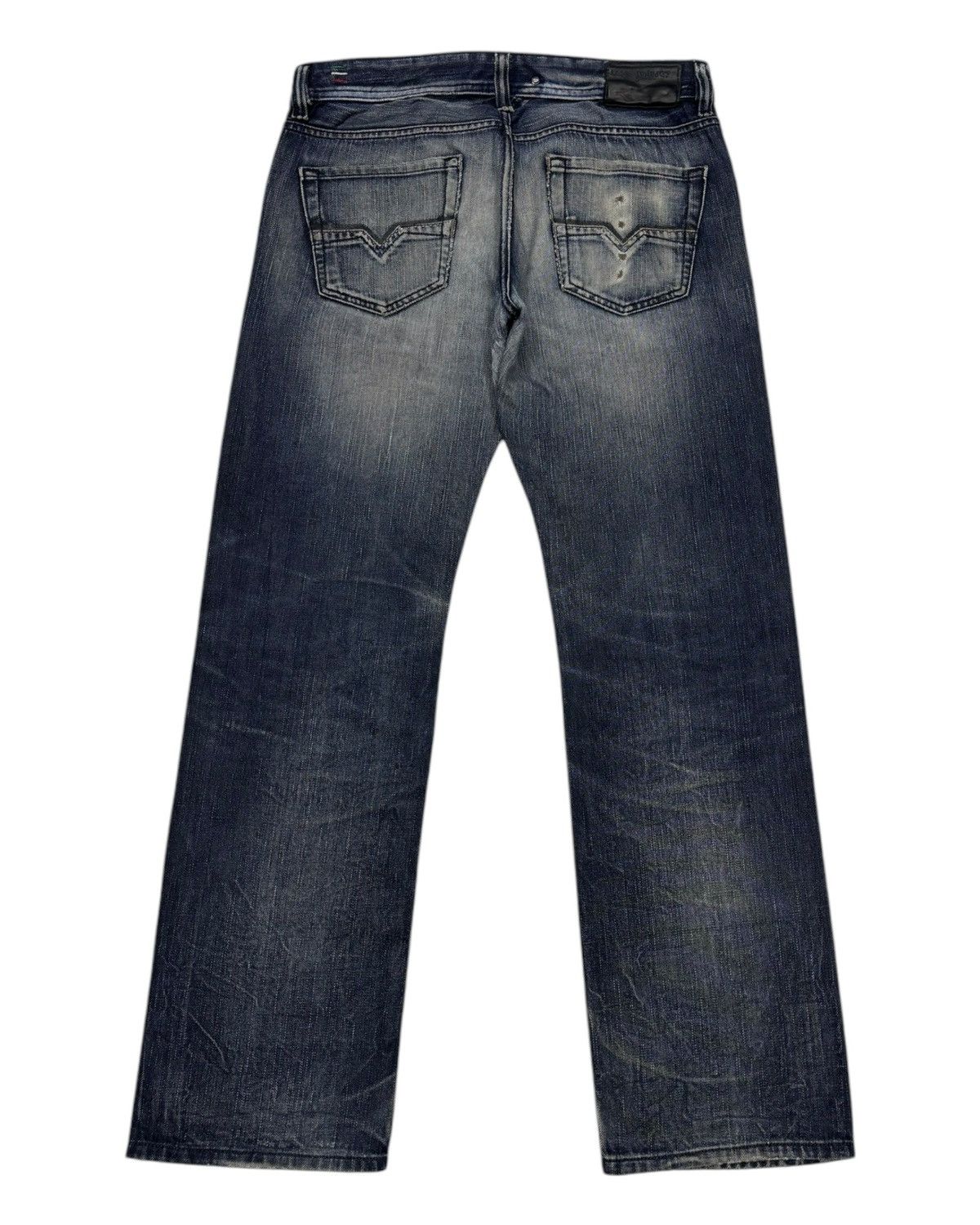 Diesel BAGGY🔥DIESEL DISTRESSED BAGGY DENIM JEANS Size US 33 - 4 Thumbnail