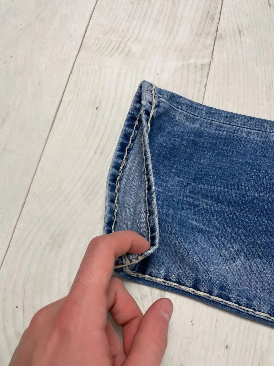 True Religion True Religion Rocco Super T Relaxed Skinny Jeans Japan Size US 34 / EU 50 - 9 Thumbnail