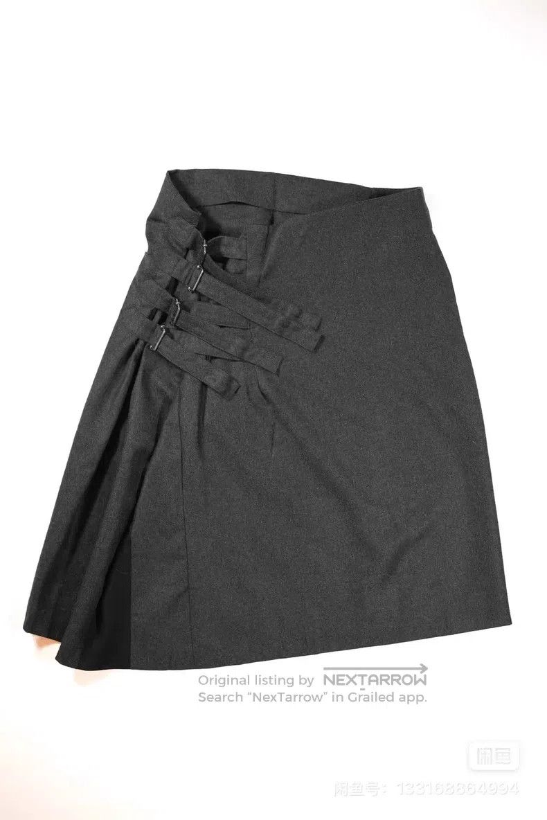 Dries Van Noten Dries Van Noten Black Midi Skirt Size 26" / US 2 / IT 38 - 1 Thumbnail