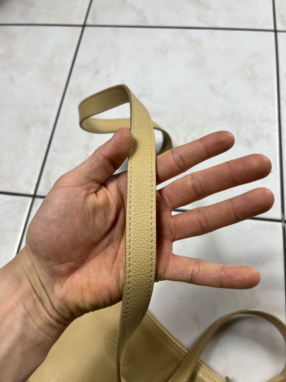 Longchamp Vintage Longchamp classic leather crossbody bag luxury logo Size ONE SIZE - 8 Thumbnail
